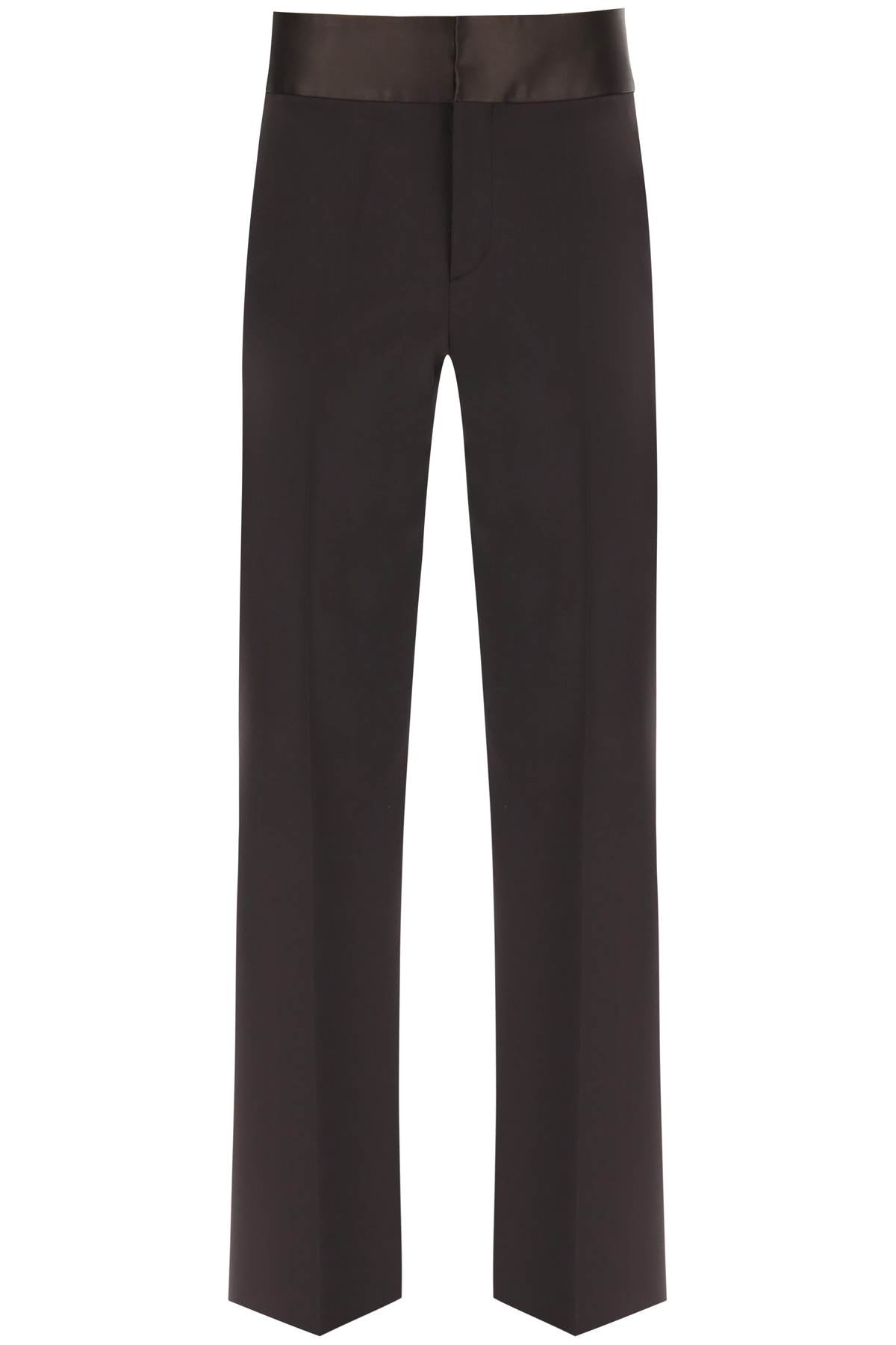 Valentino wool tuxedo trousers