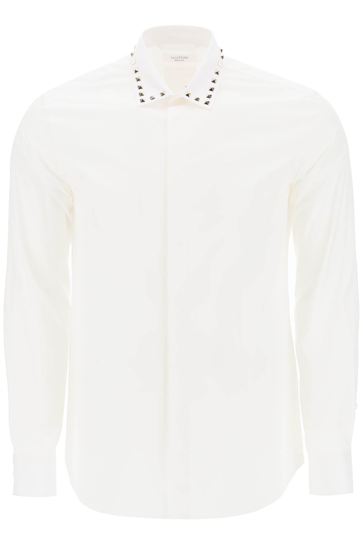 Valentino cotton shirt with studs