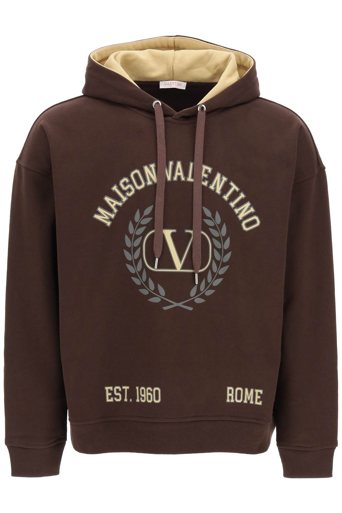 Valentino logo print hoodie