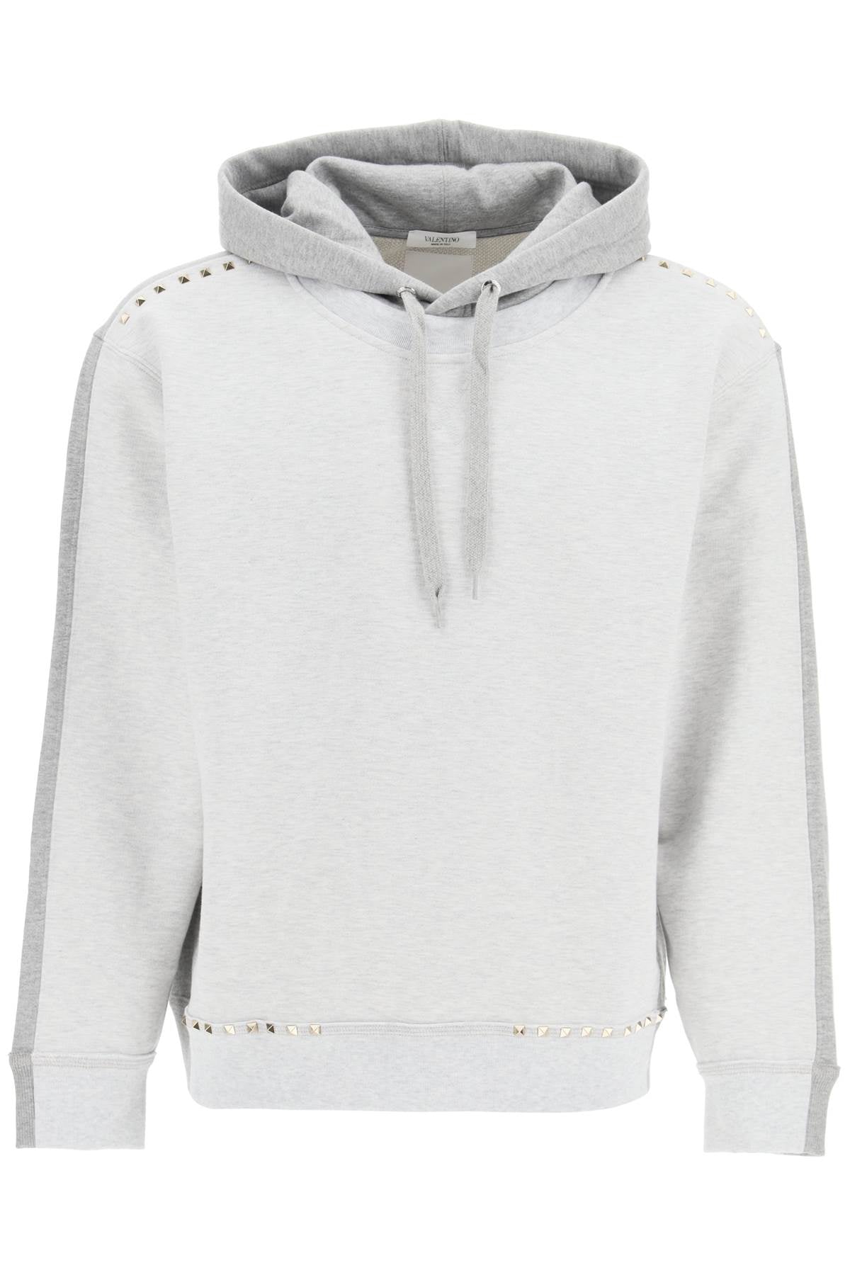 Valentino rockstud untitled studs hoodie