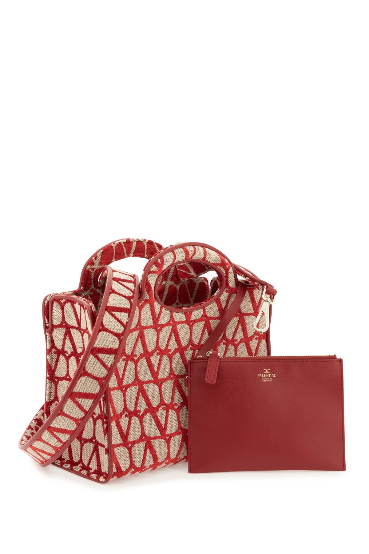 Valentino garavani le troisième toile iconographe tote bag