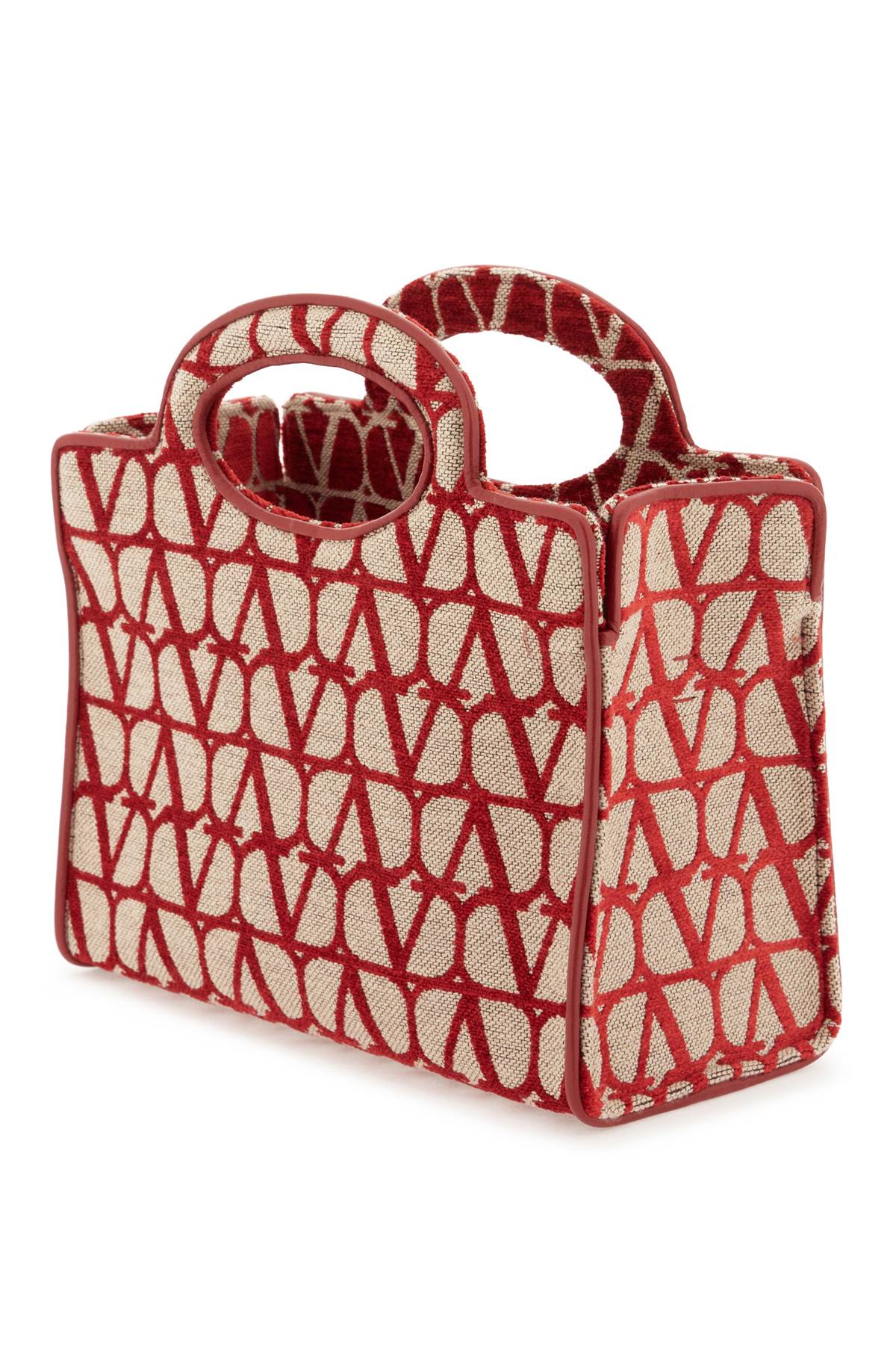 Valentino garavani le troisième toile iconographe tote bag