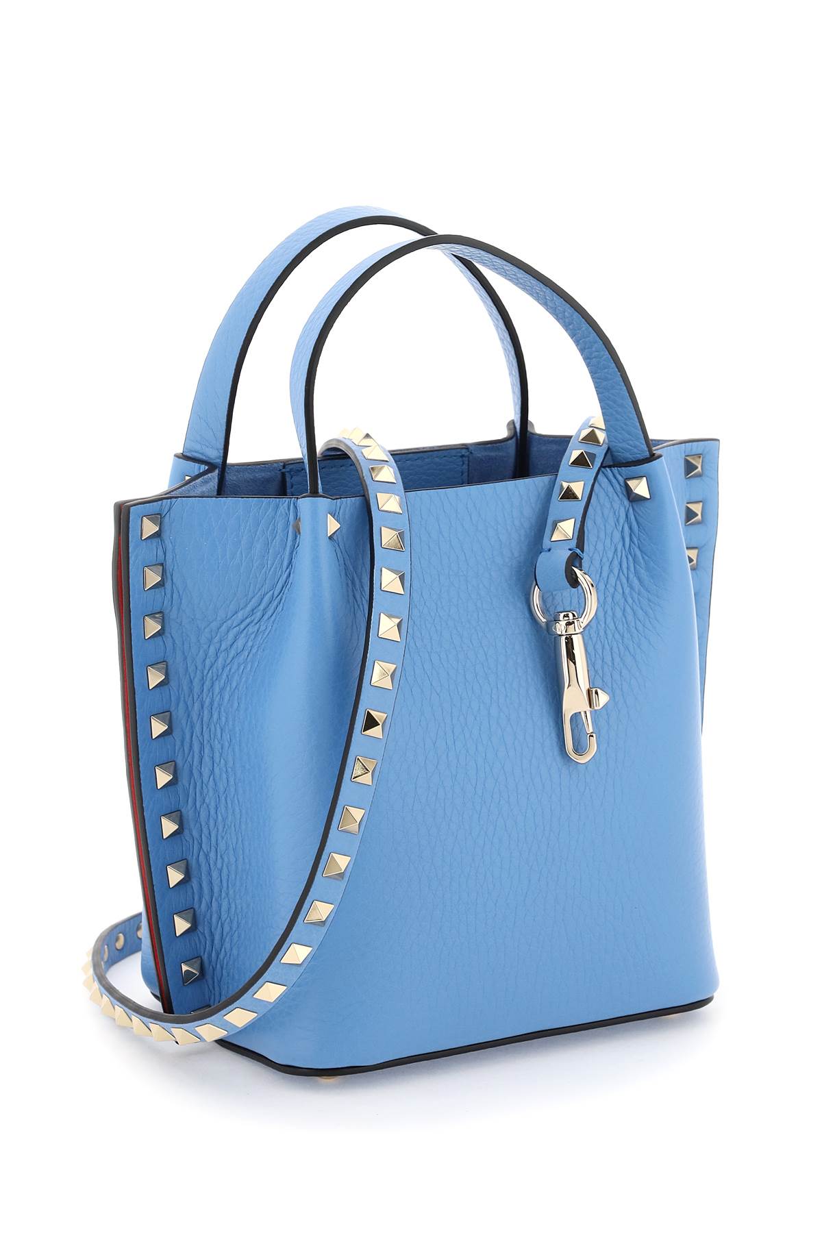 Valentino garavani rockstud small handle bag