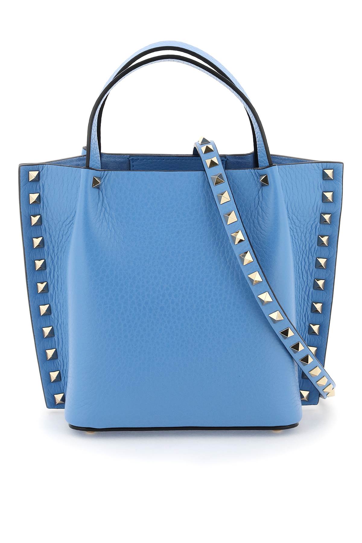 Valentino garavani rockstud small handle bag