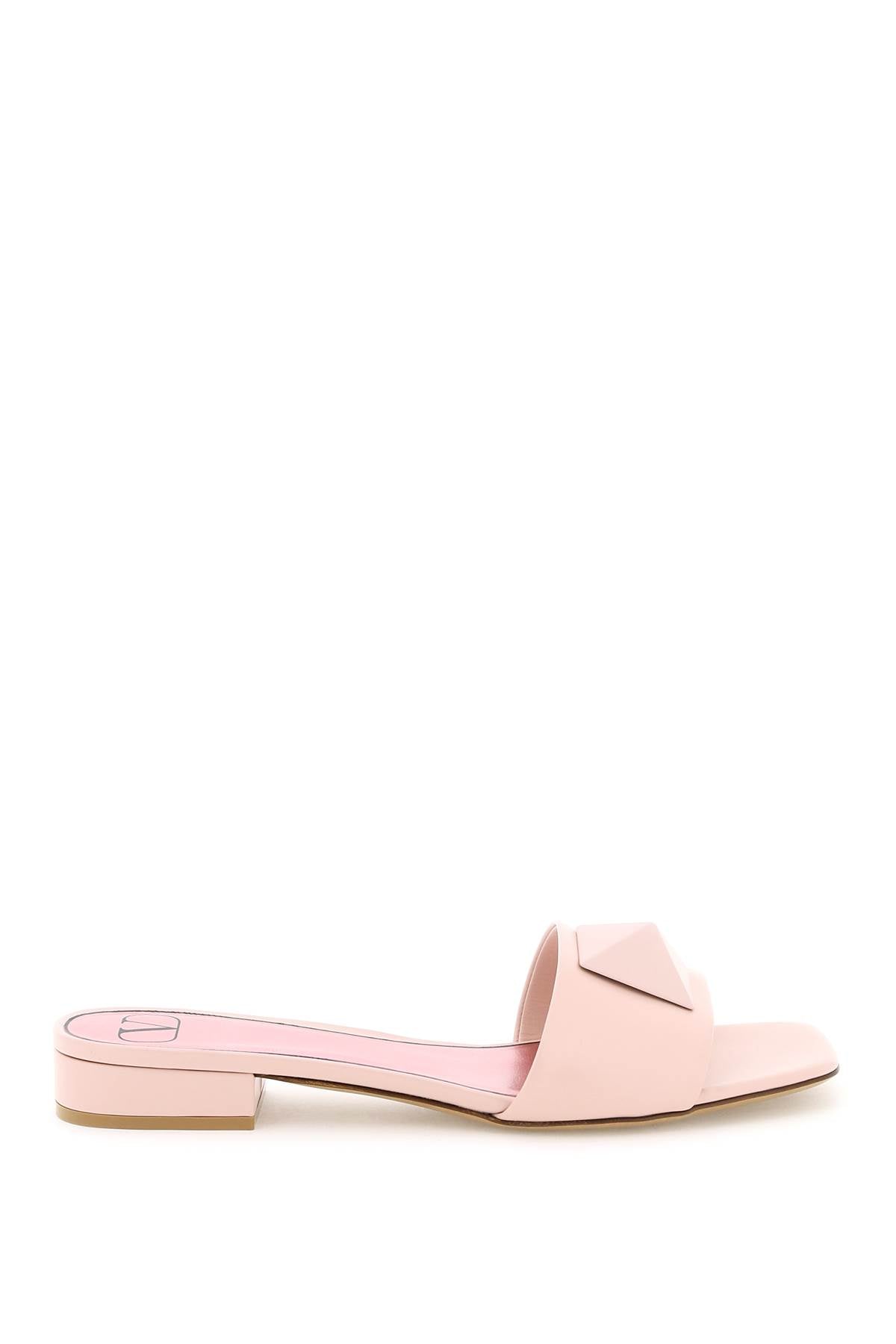 Valentino garavani one stud leather mules