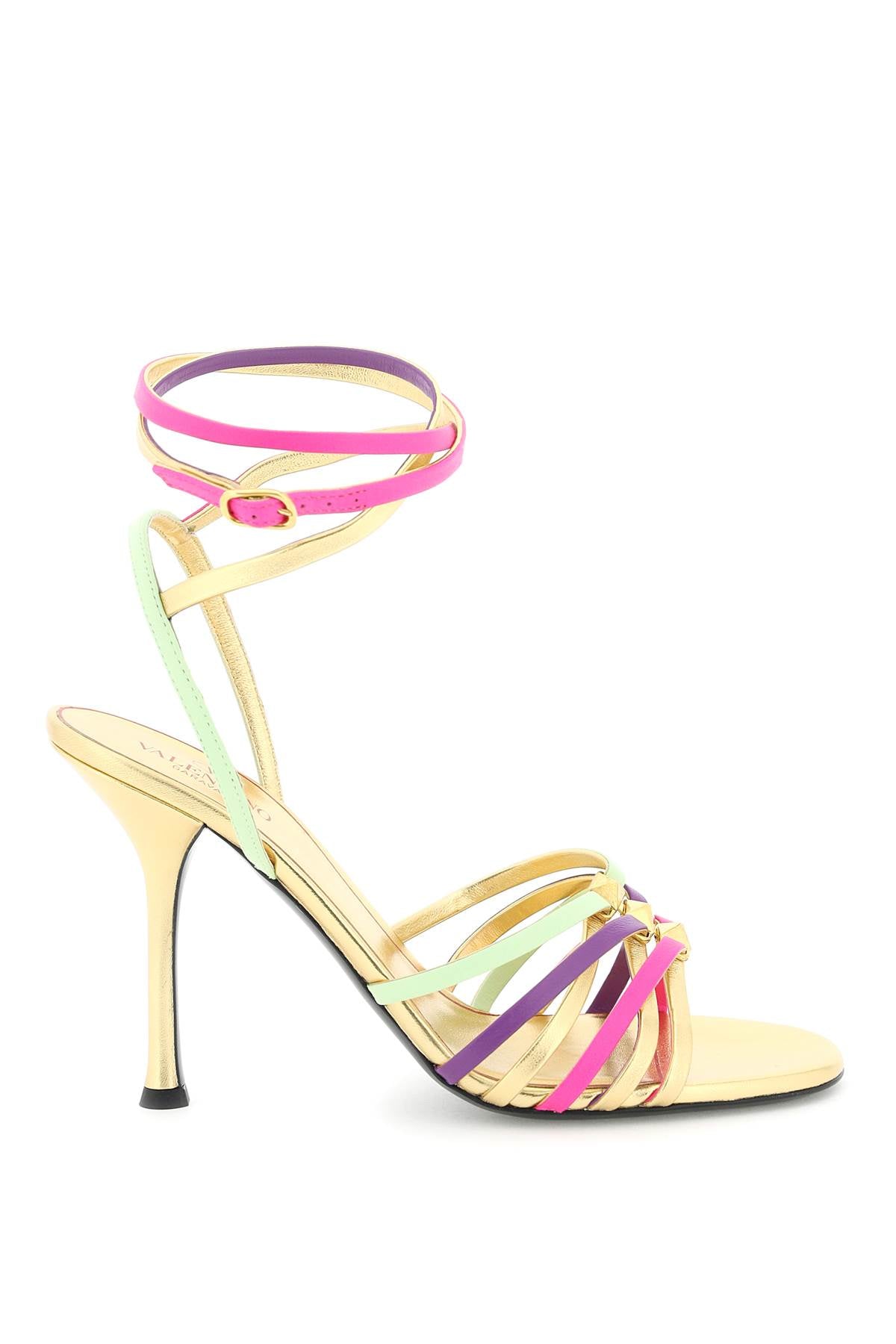 Valentino garavani 'rockstud strappy' sandals