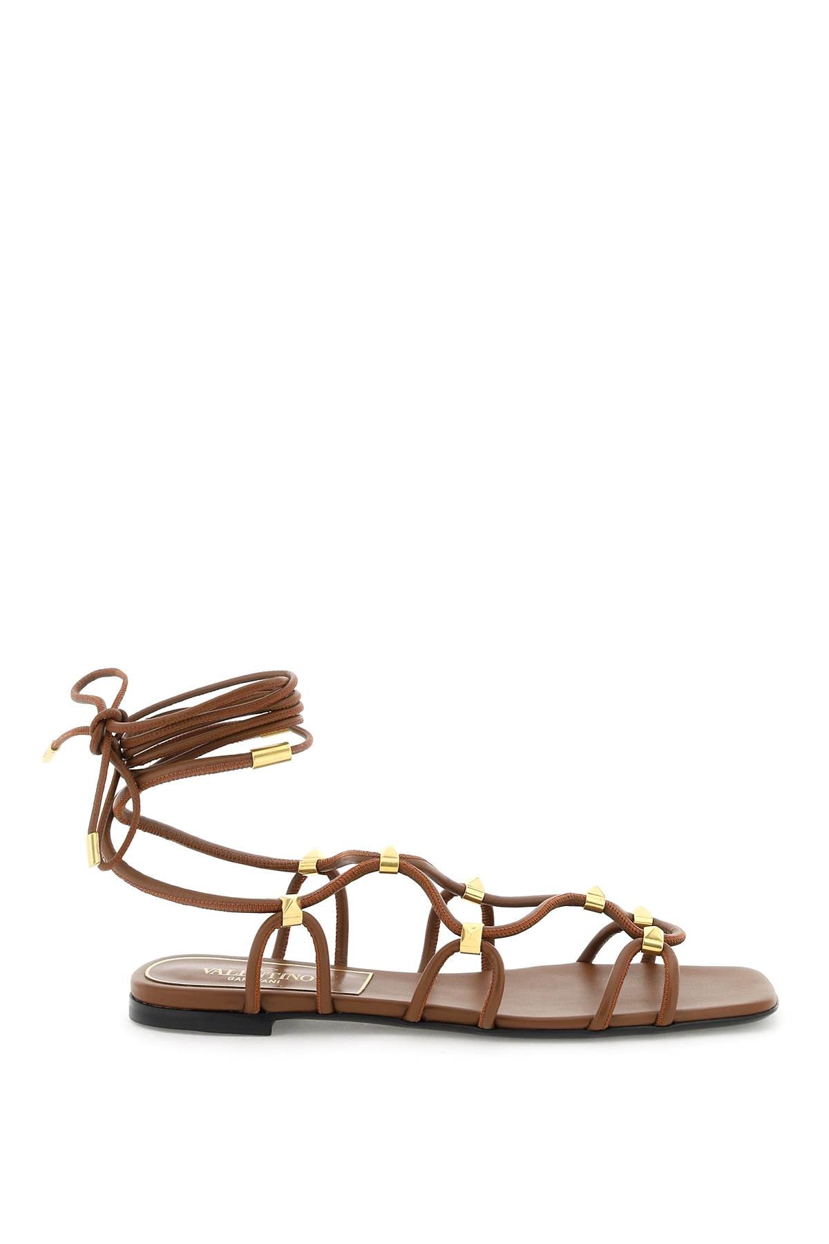 Valentino garavani 'rockstud net' sandals