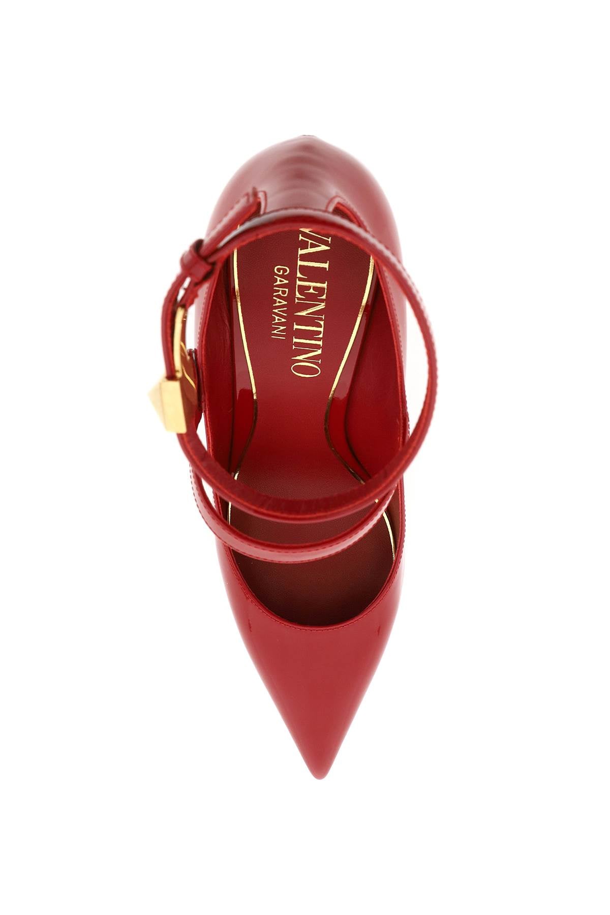 Valentino garavani patent leather pumps