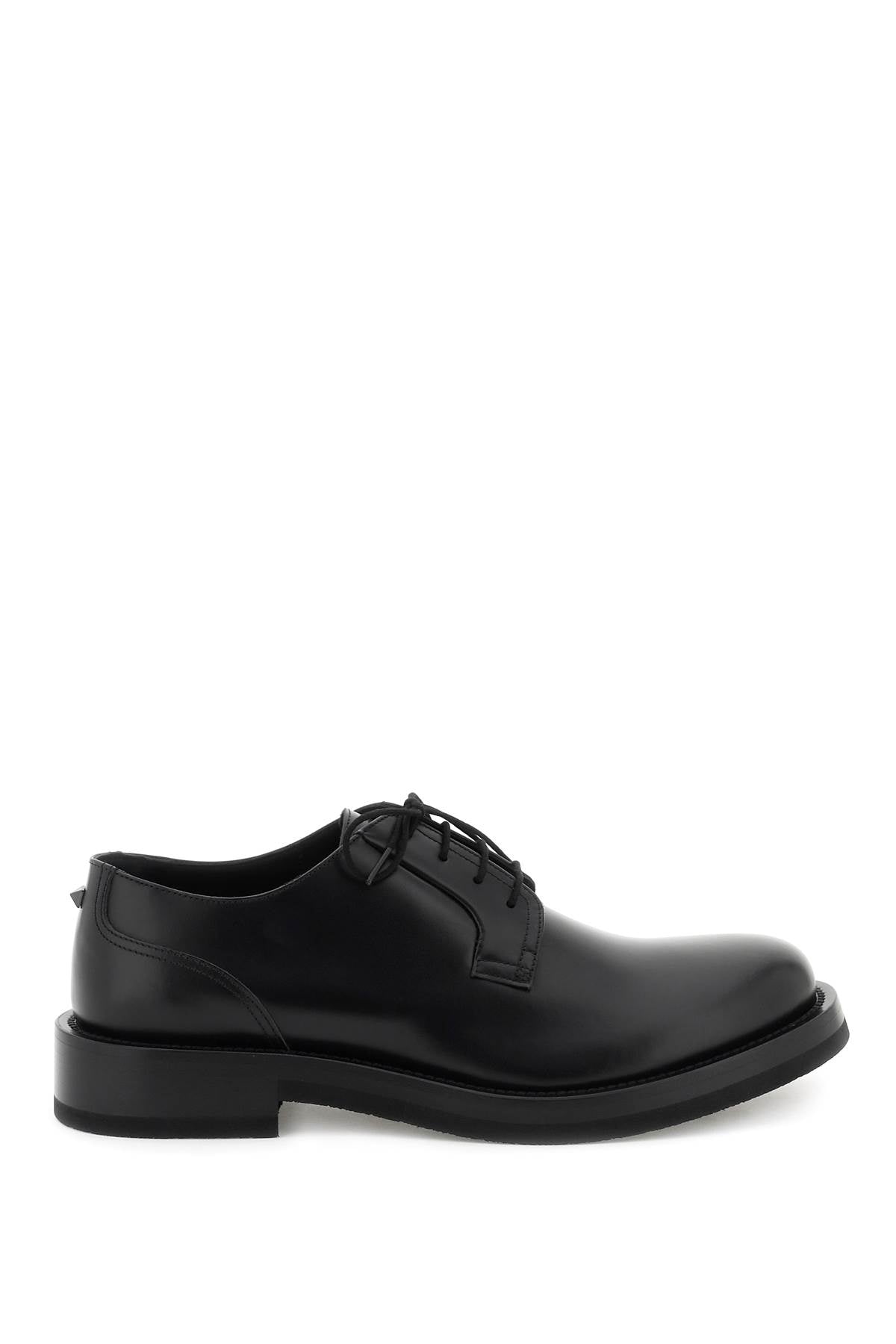 Valentino garavani rockstud essential derby shoes