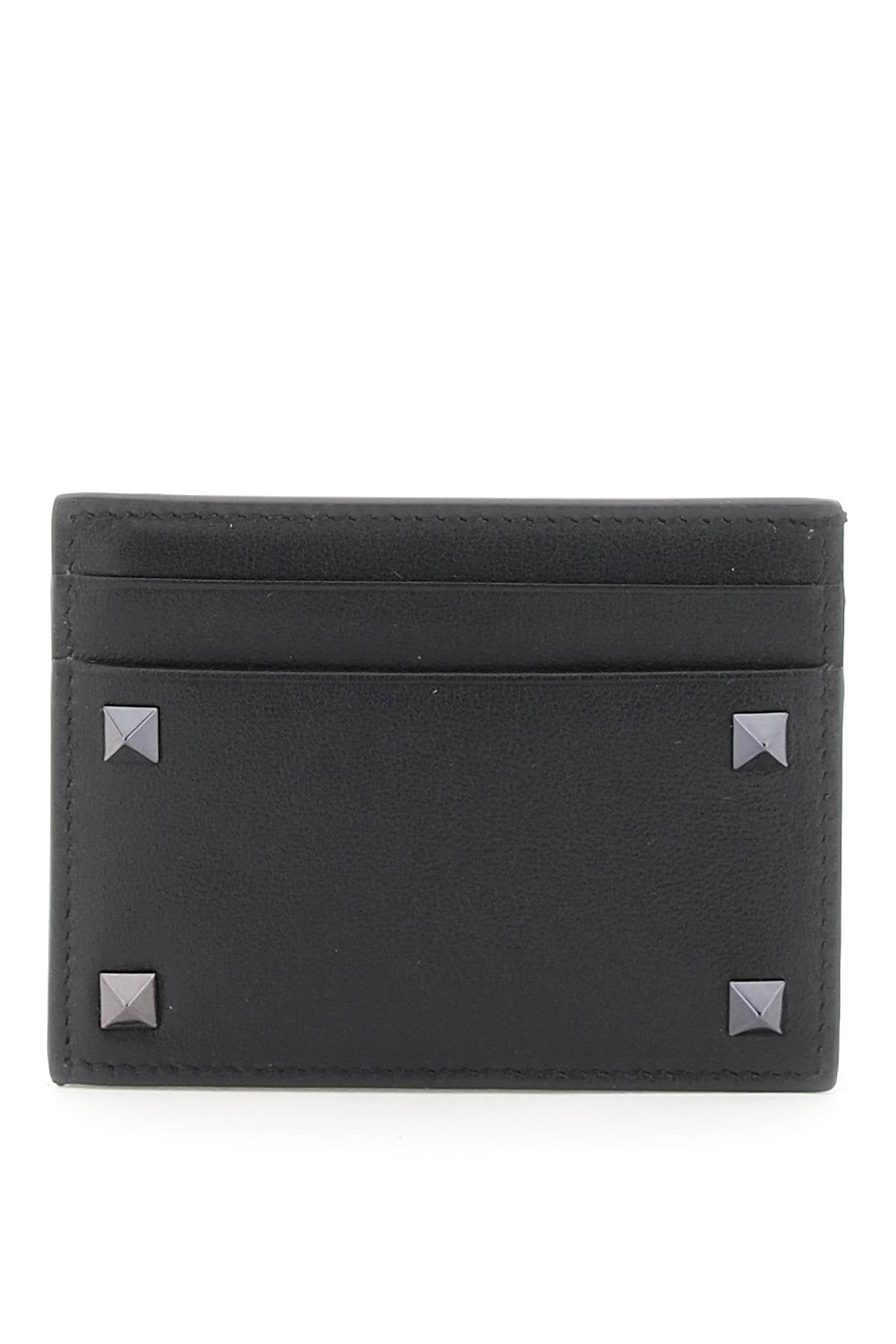 Valentino garavani rockstuds card holder