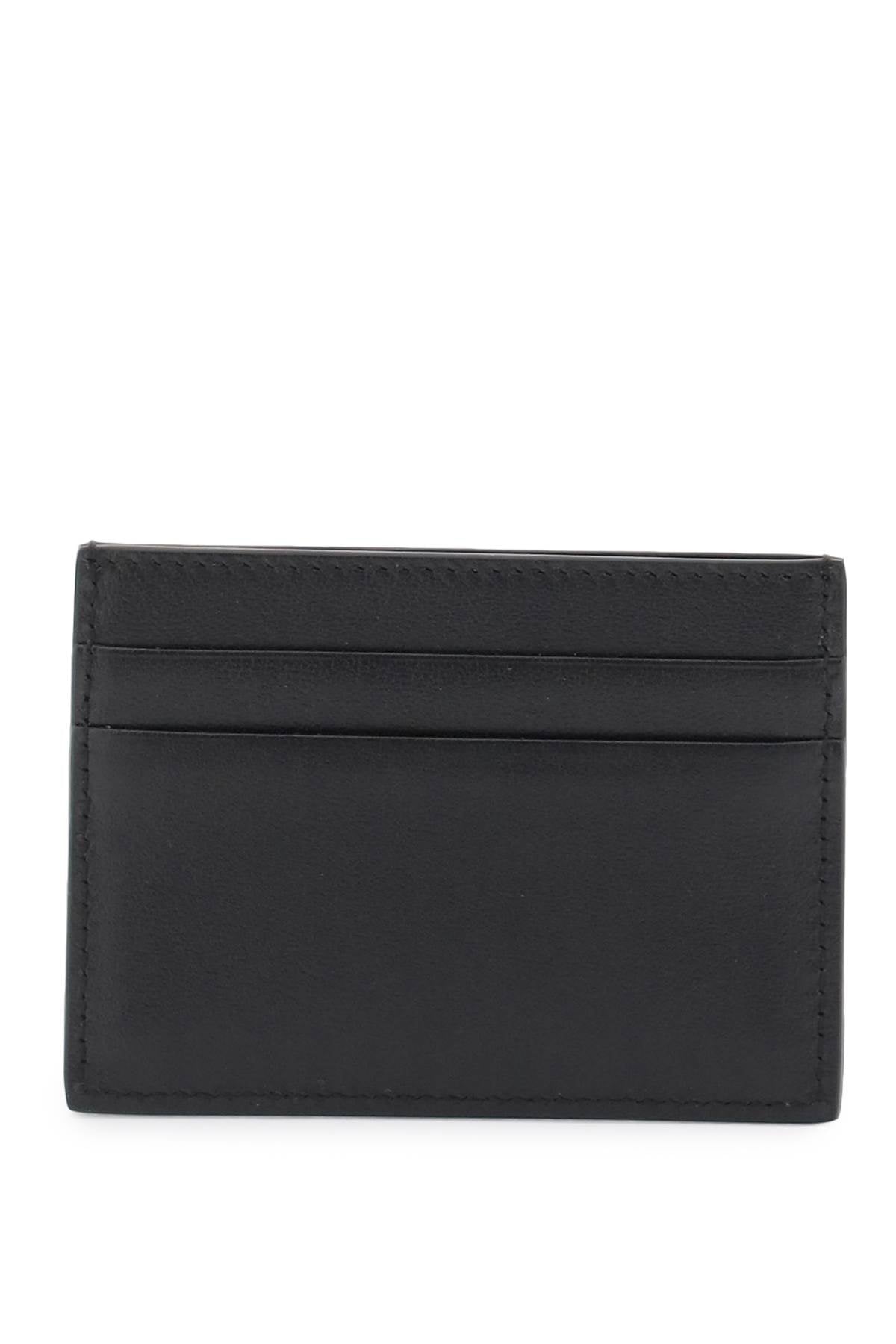 Valentino garavani lacquered logo cardholder