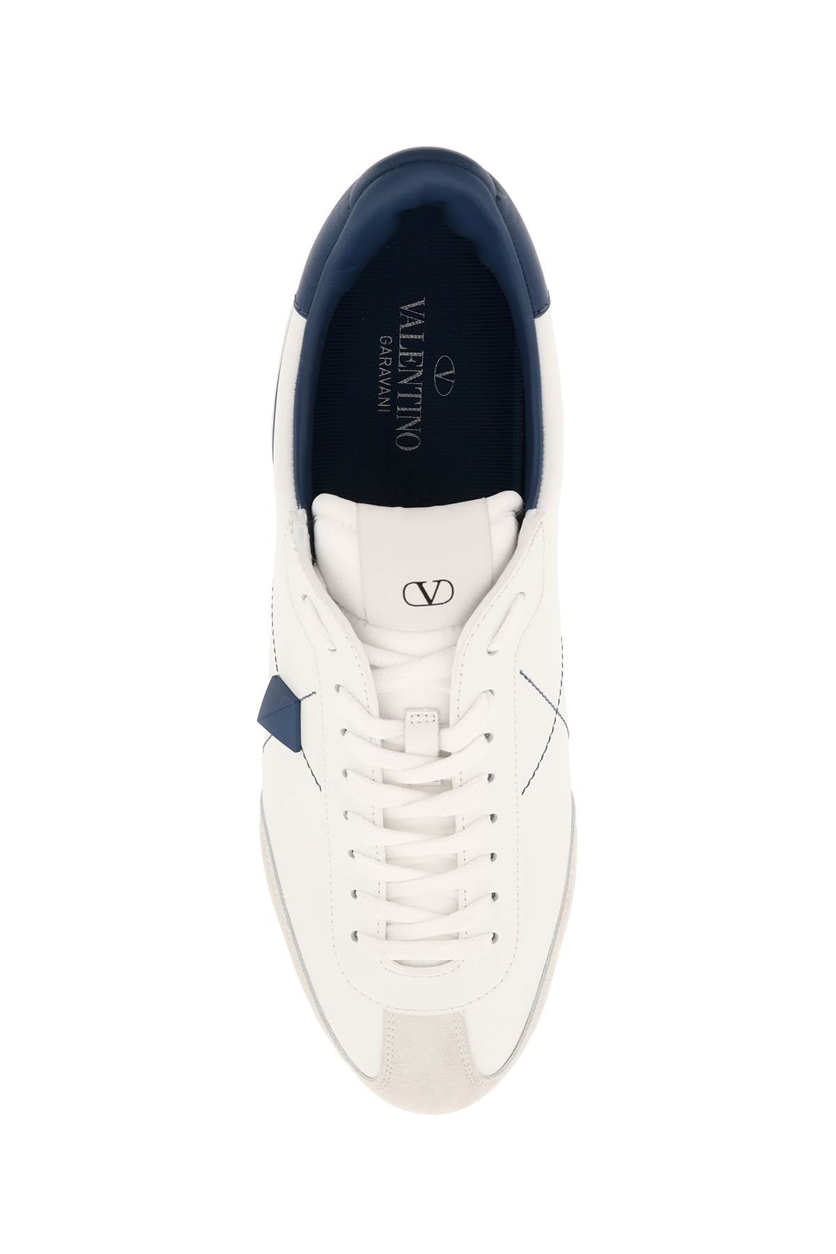 Valentino garavani low top stud around sneakers