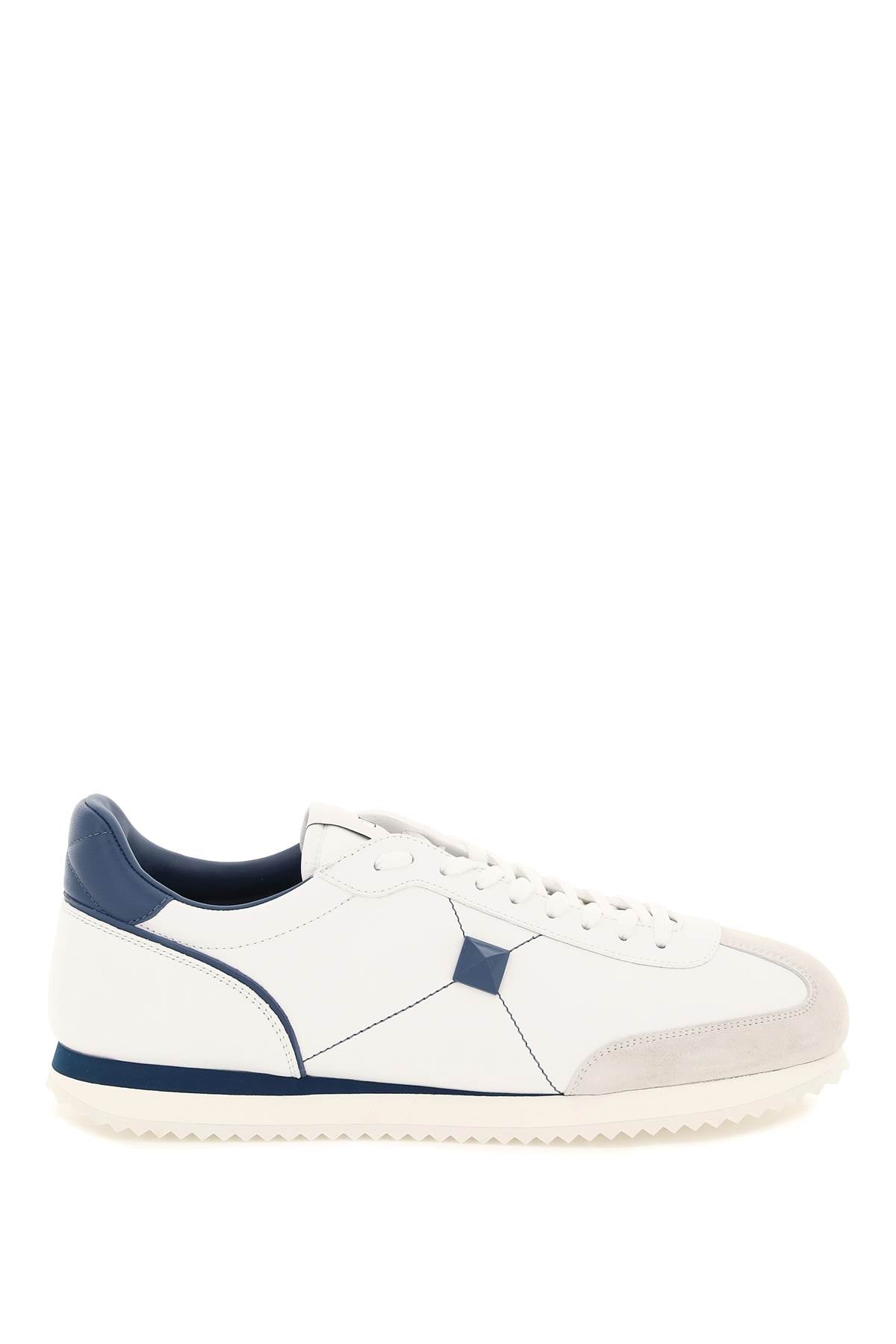 Valentino garavani low top stud around sneakers