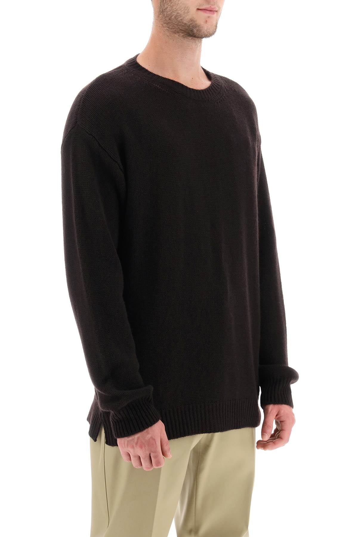 Valentino garavani cashmere sweater with stud