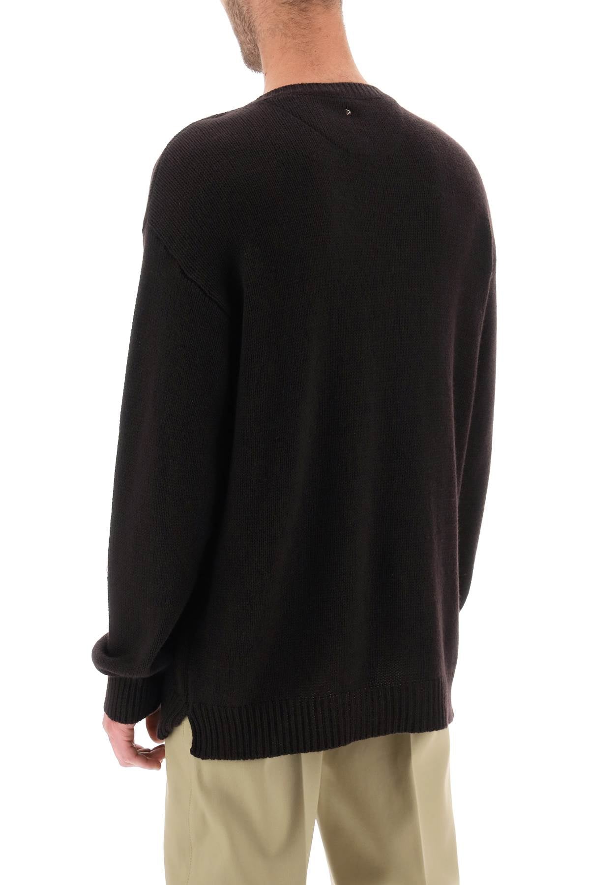 Valentino garavani cashmere sweater with stud