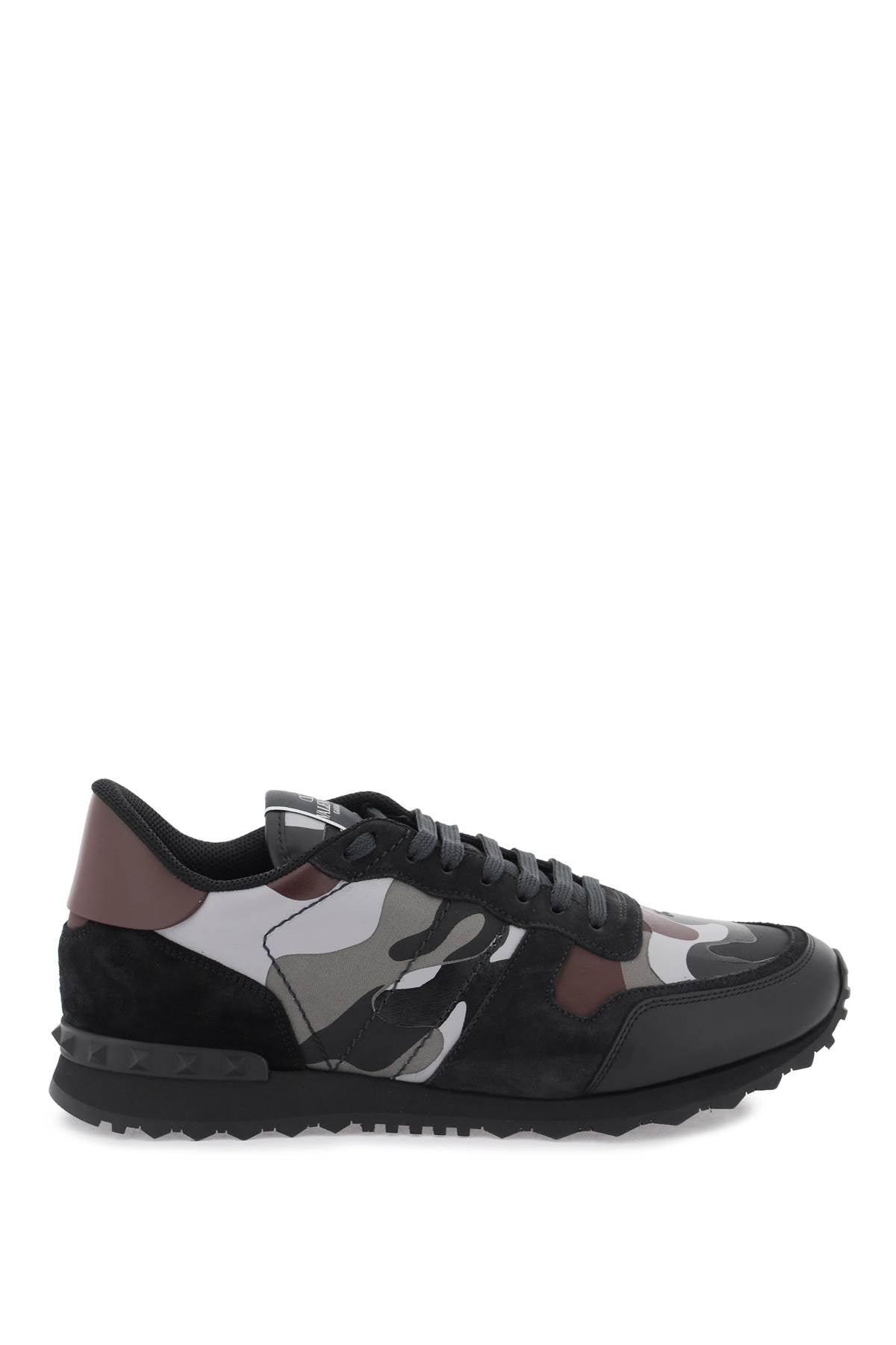 Valentino garavani camouflage rockrunner sneakers