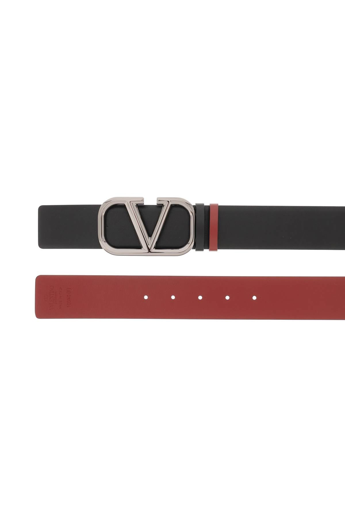 Valentino garavani vlogo signature reversible belt 40 mm