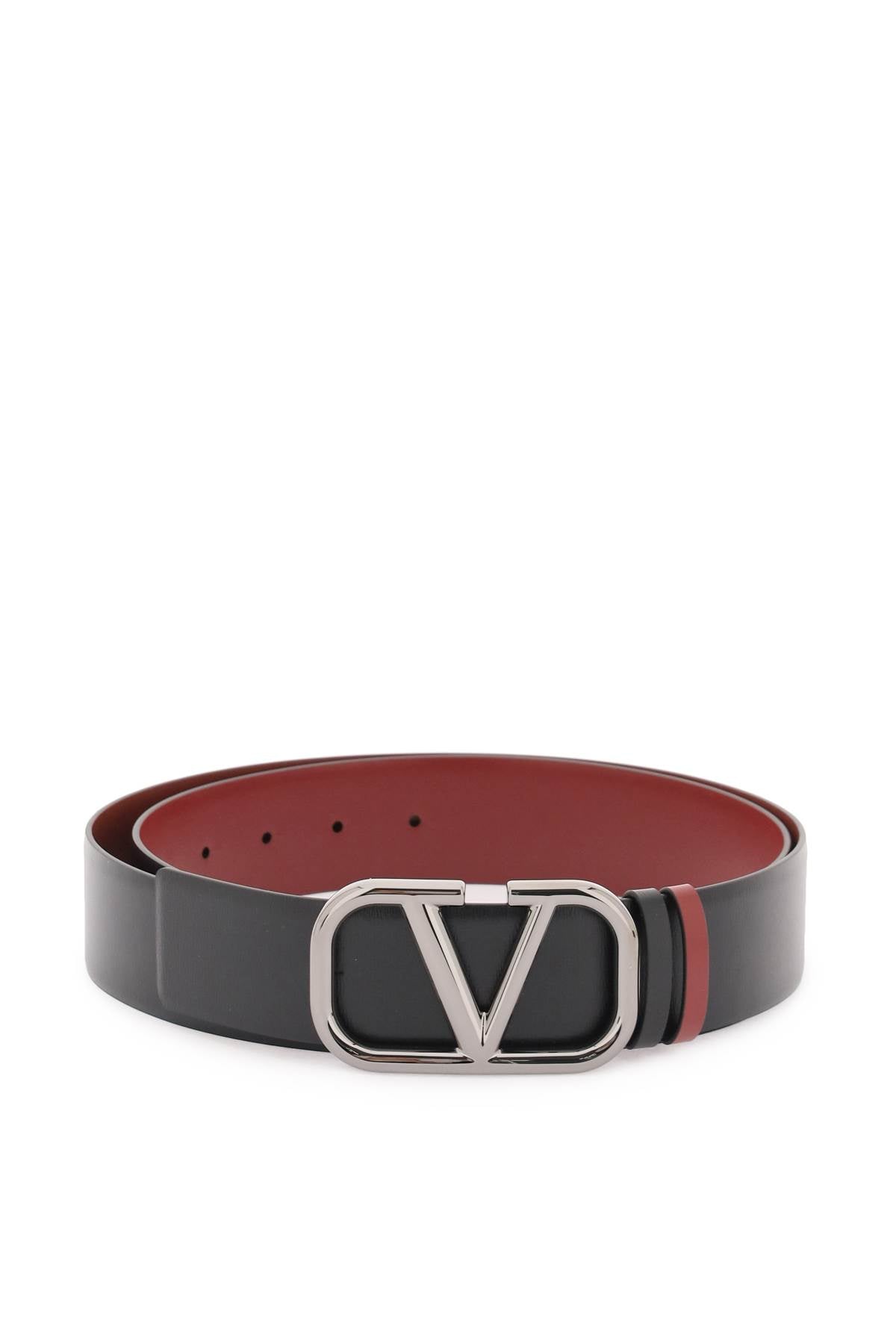 Valentino garavani vlogo signature reversible belt 40 mm