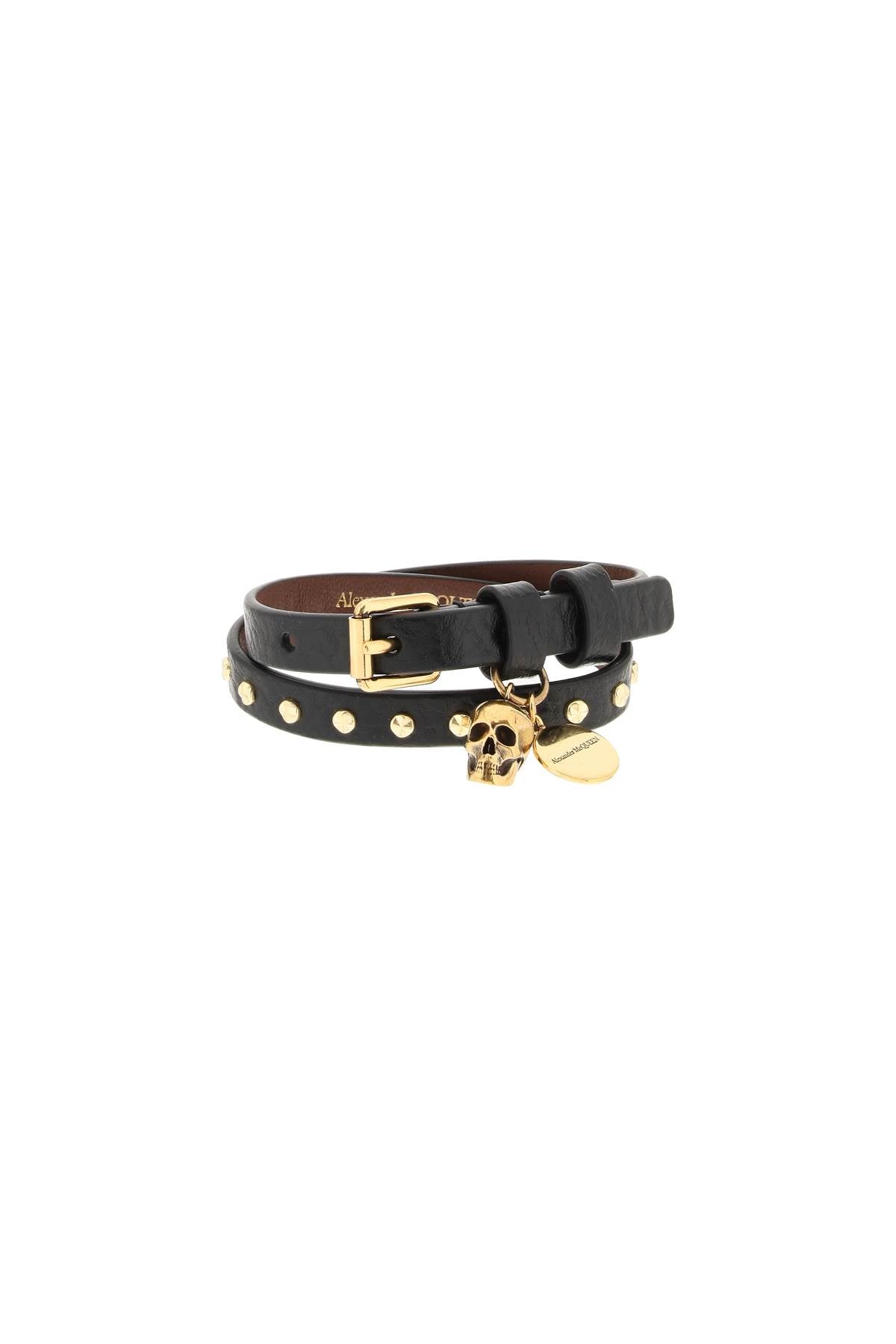 Alexander mcqueen pionier double bracelet