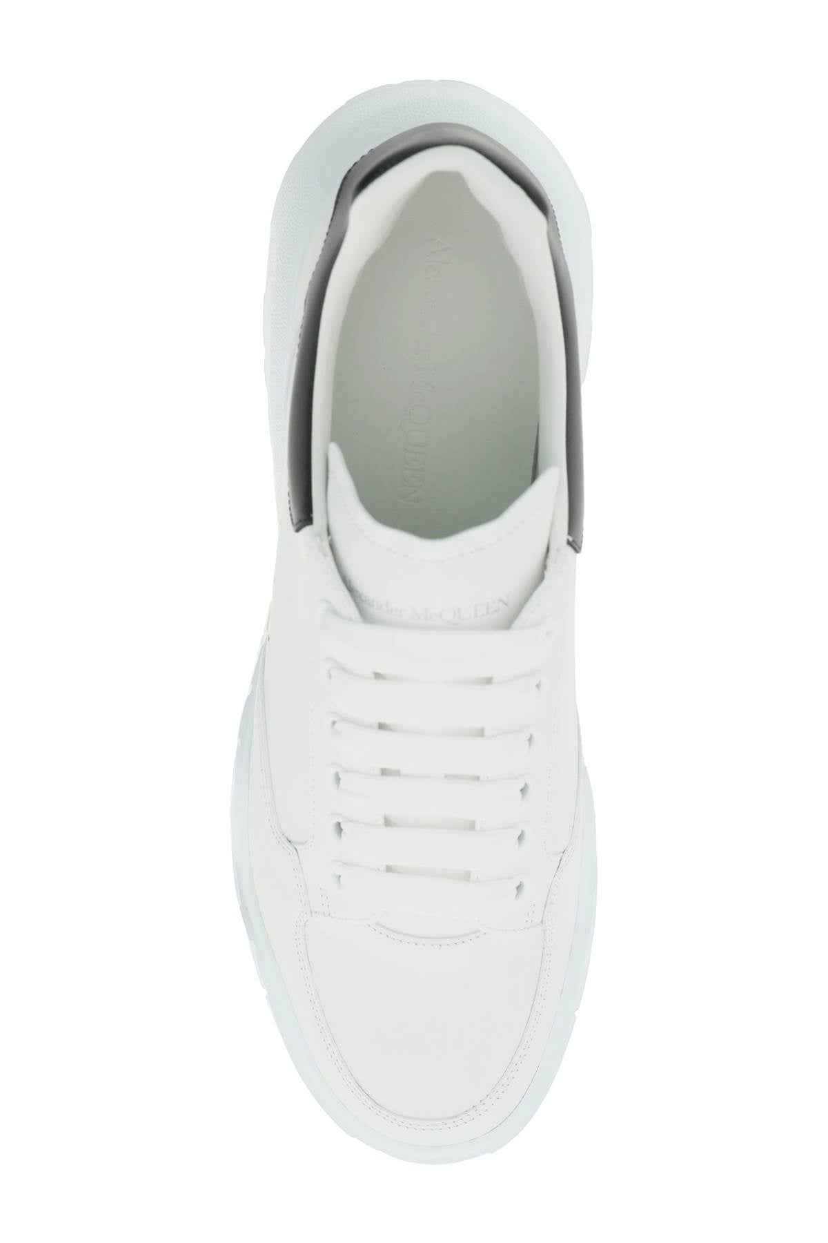 Alexander mcqueen oversized court sneakers