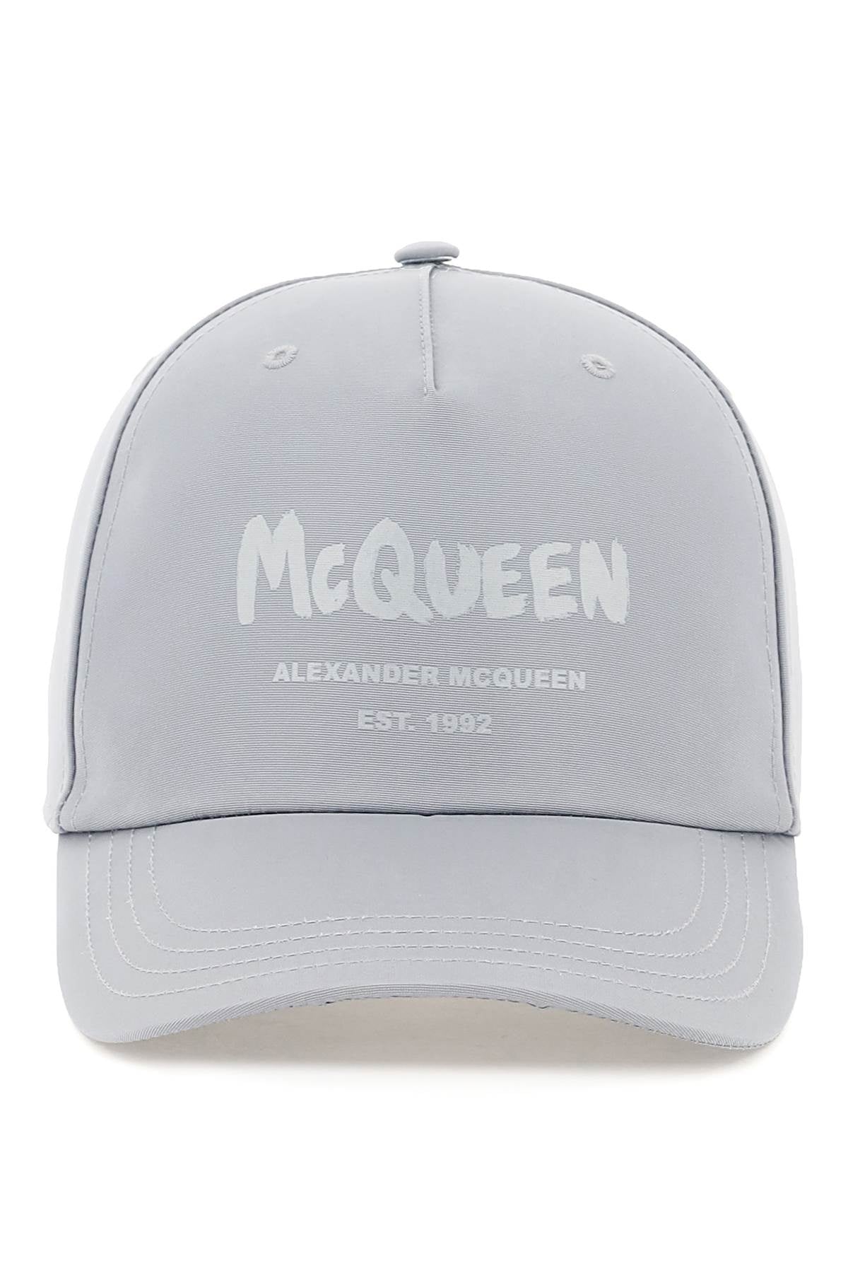 Alexander mcqueen graffiti baseball cap