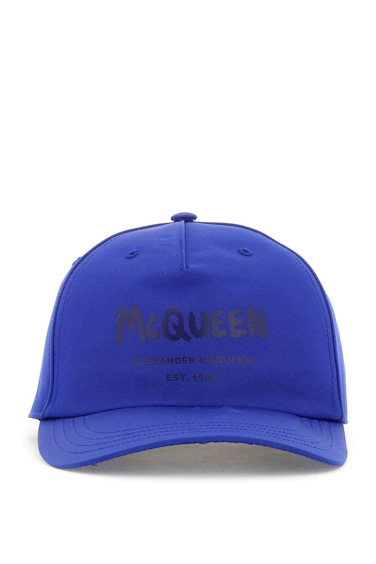 Alexander mcqueen 'mcqueen graffiti' baseball hat