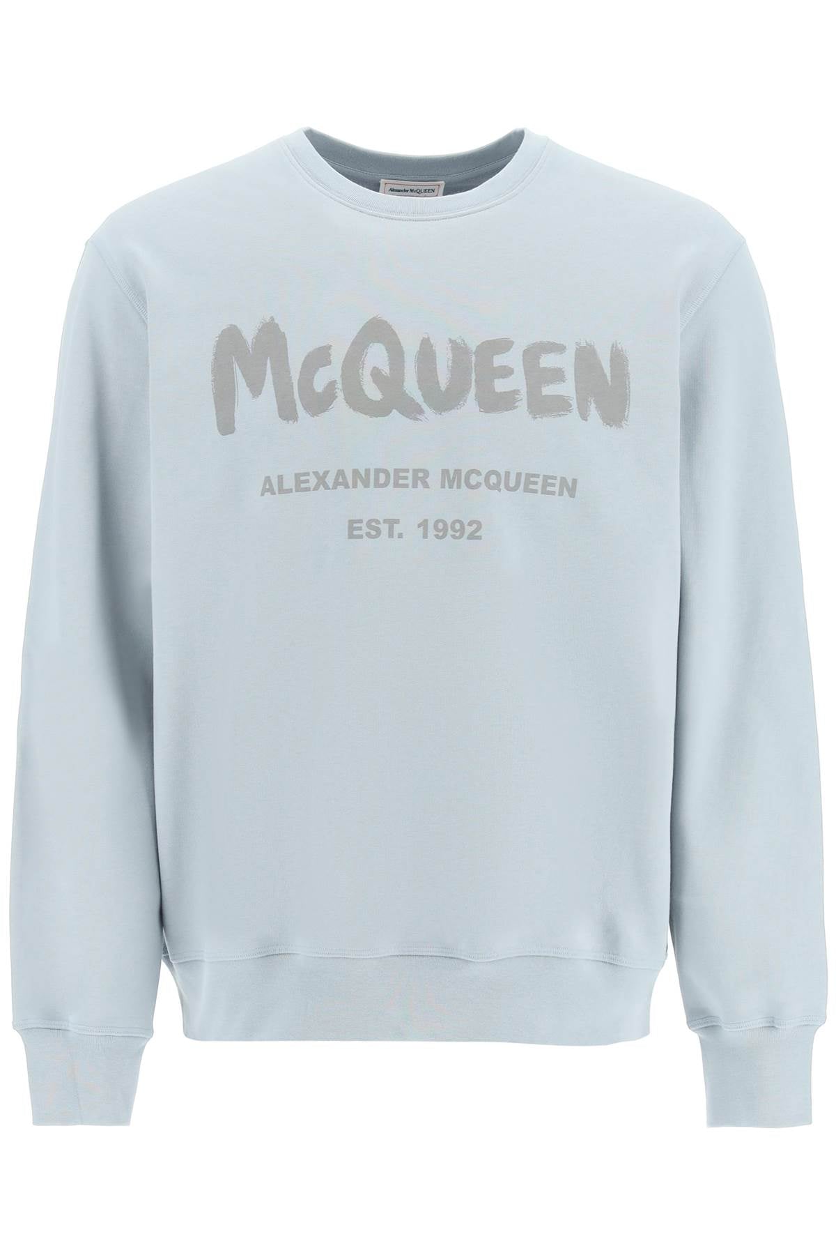 Alexander mcqueen graffiti sweatshirt