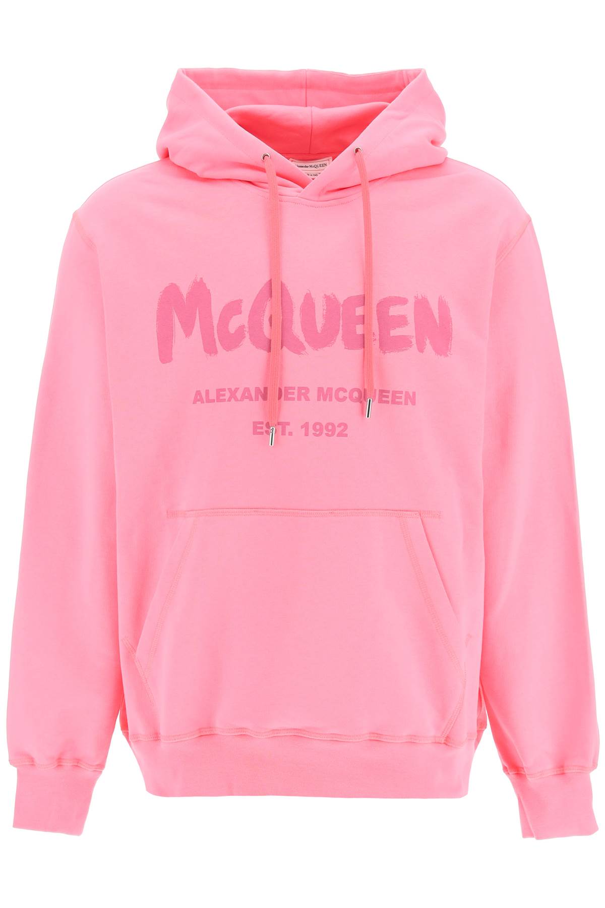 Alexander mcqueen mcqueen graffiti hoodie