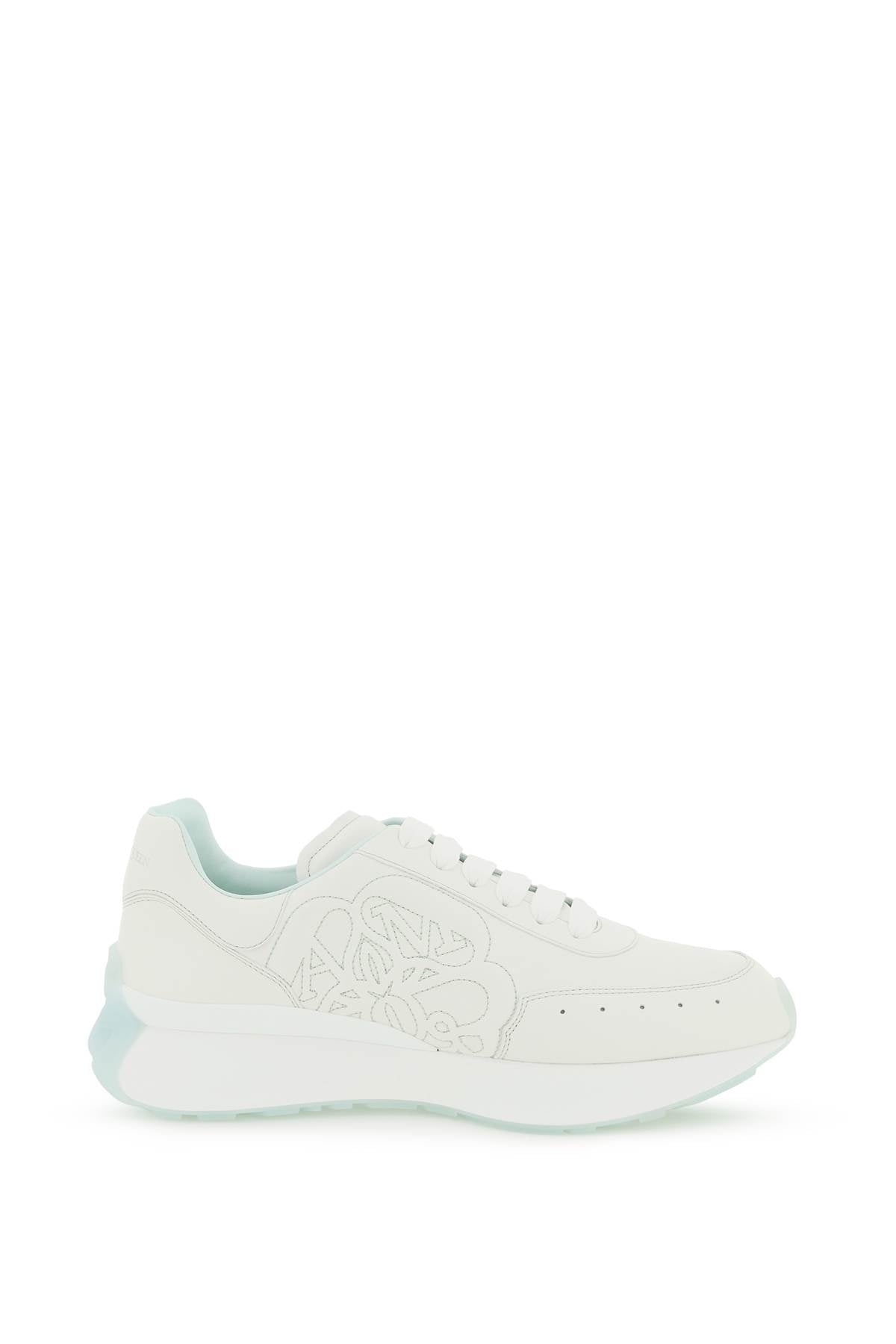 Alexander mcqueen 'sprint runner' leather sneakers