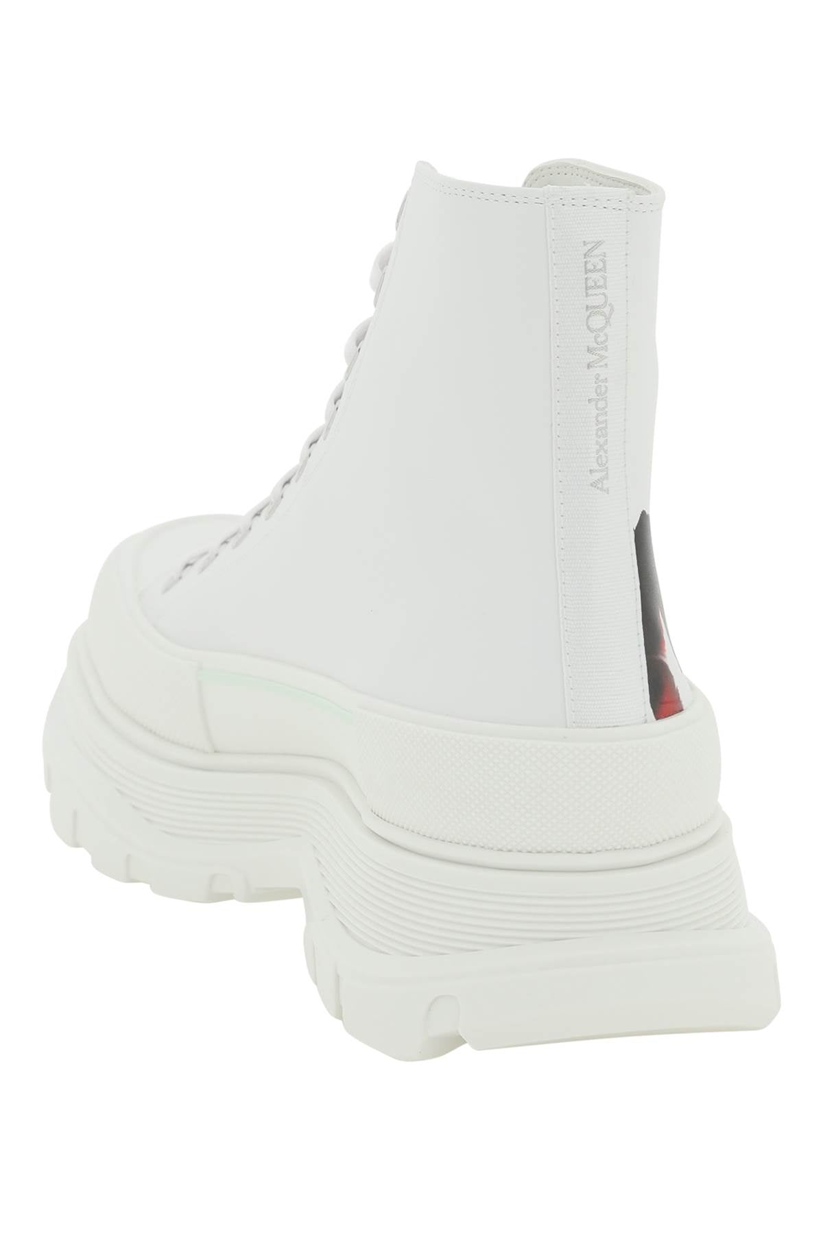 Alexander mcqueen tread slick boots