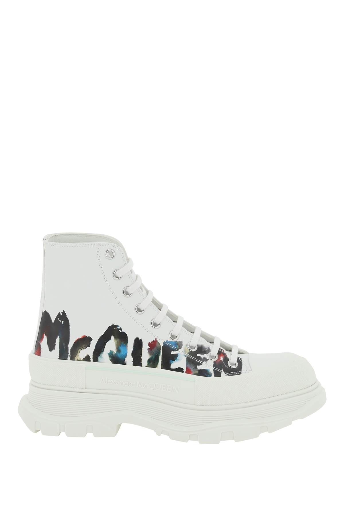 Alexander mcqueen tread slick boots