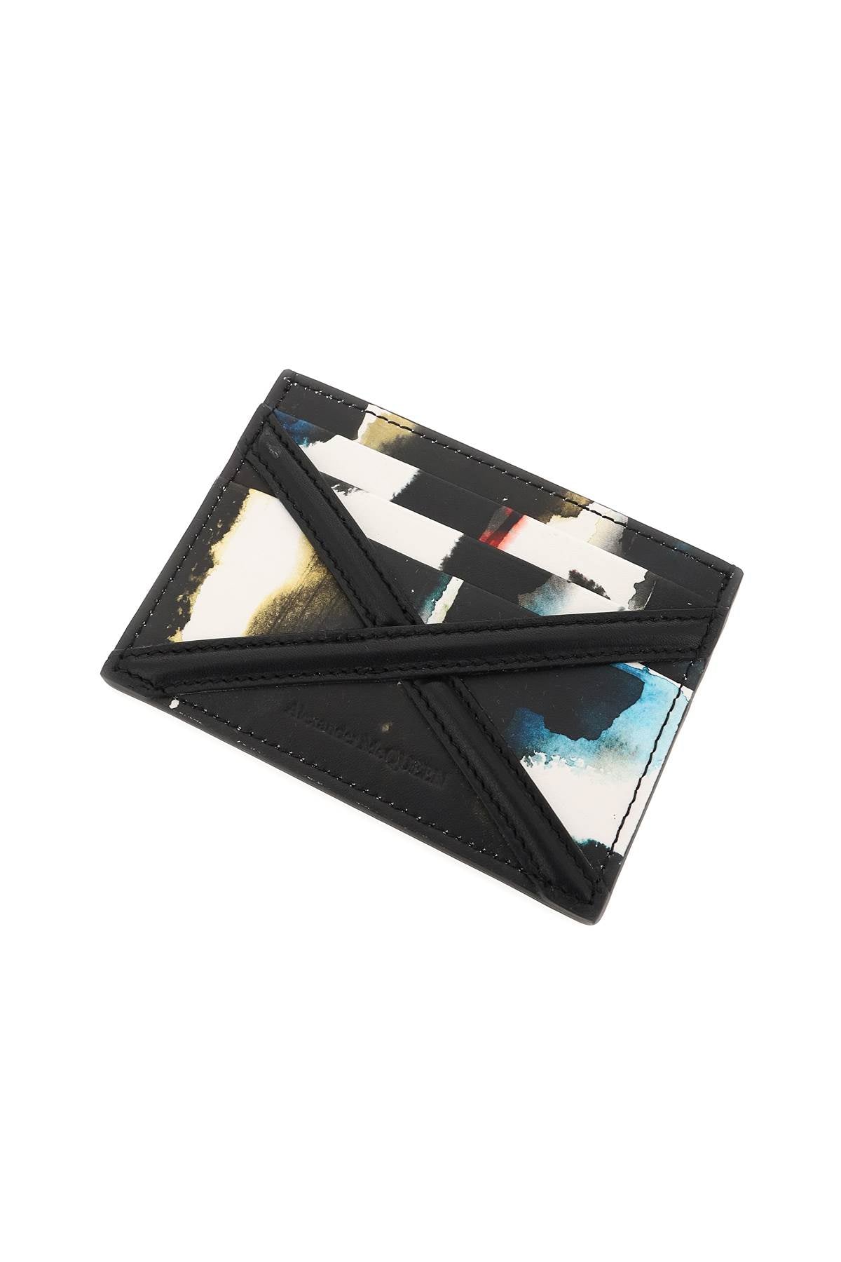 Alexander mcqueen 'harness' cardholder