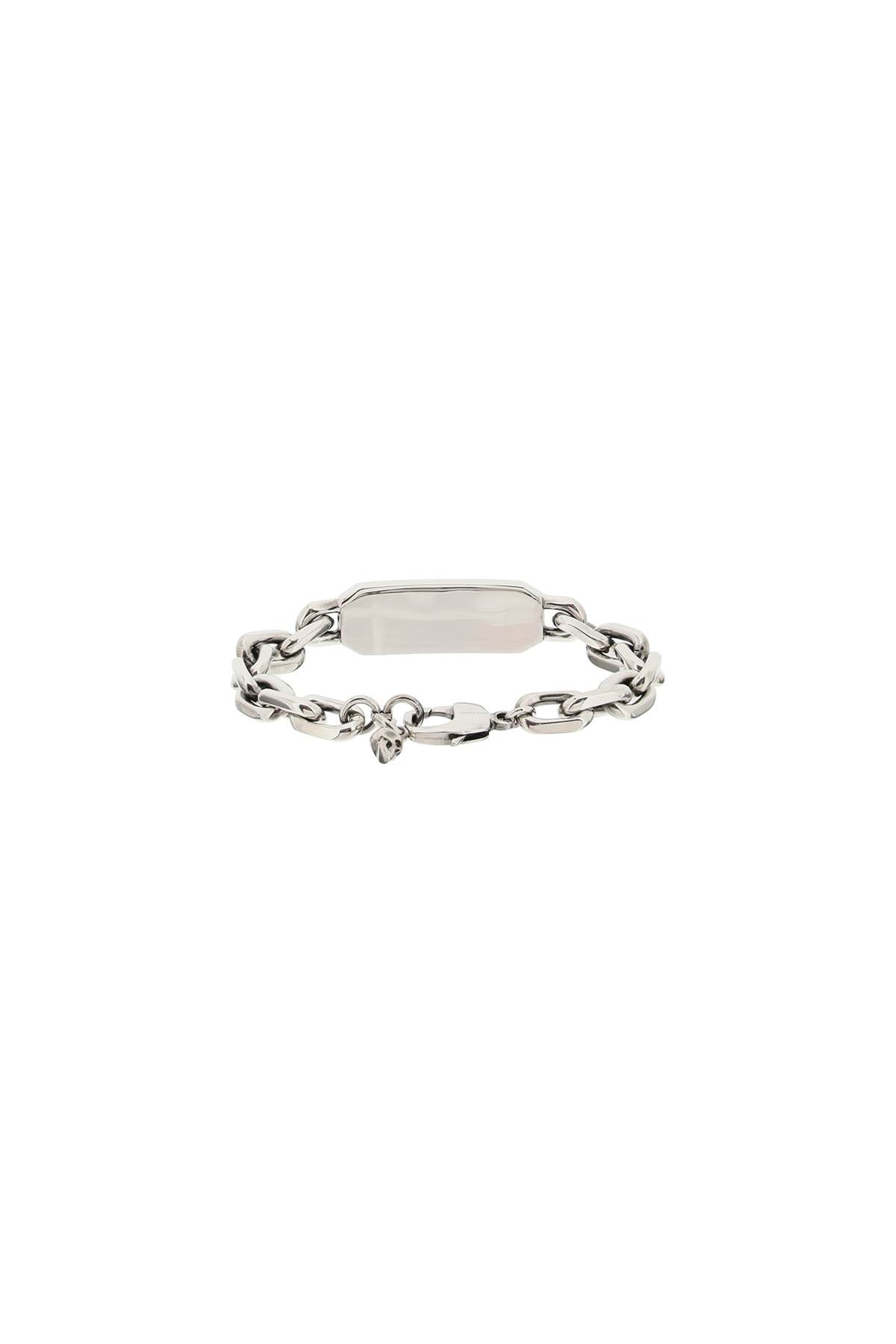 Alexander mcqueen graffiti tag bracelet