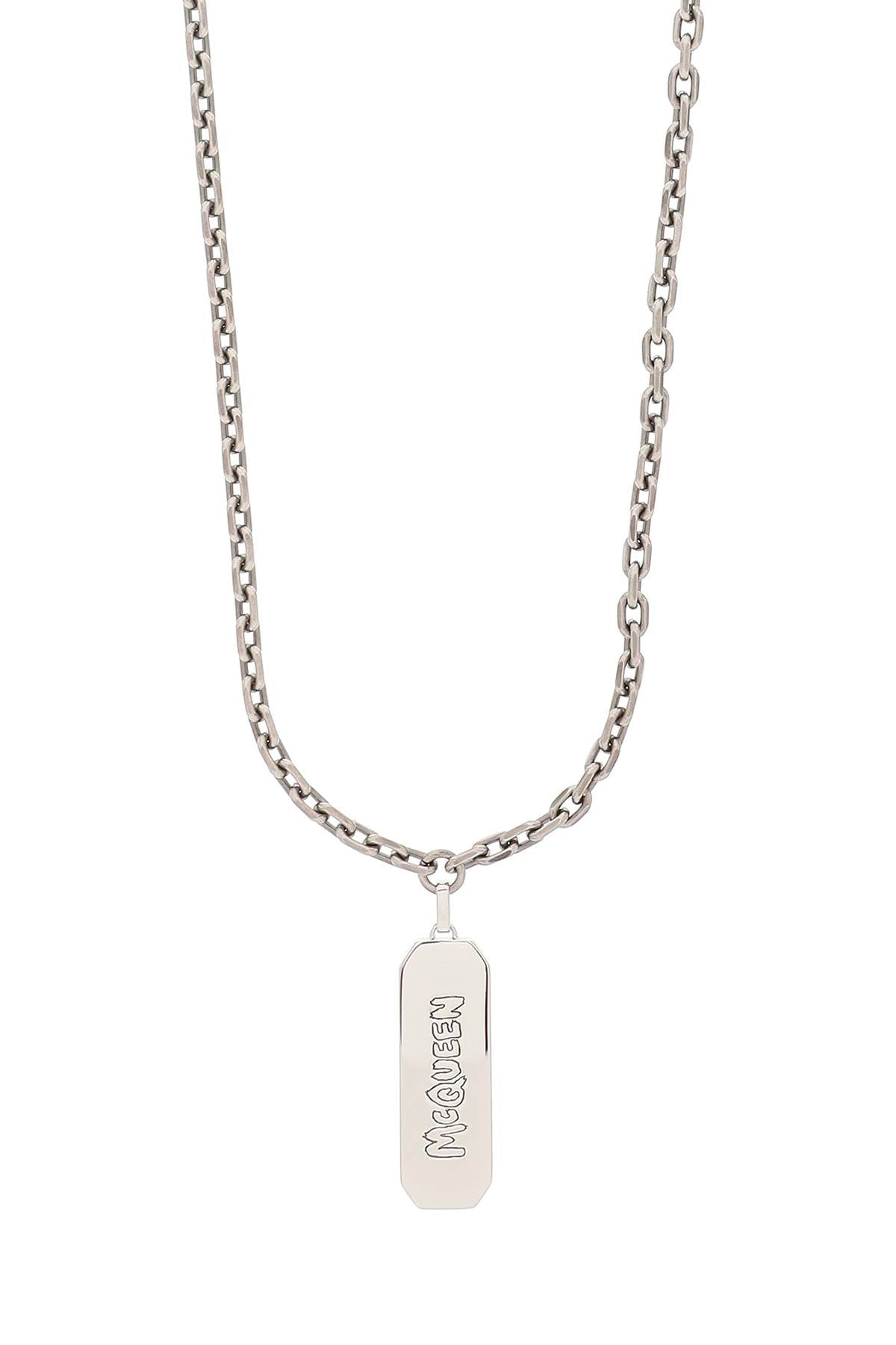 Alexander mcqueen 'graffiti' necklace