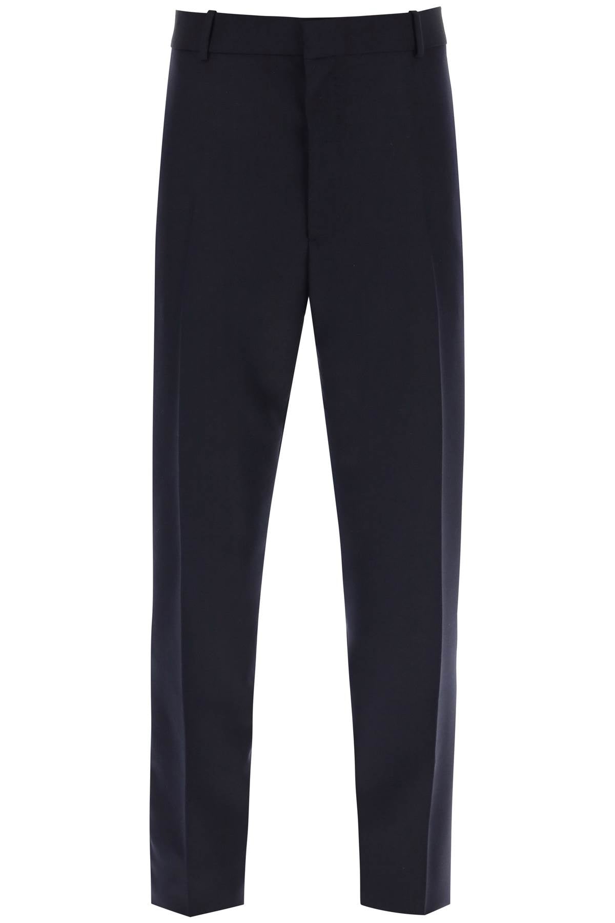 Alexander mcqueen tailoring cigarette pants