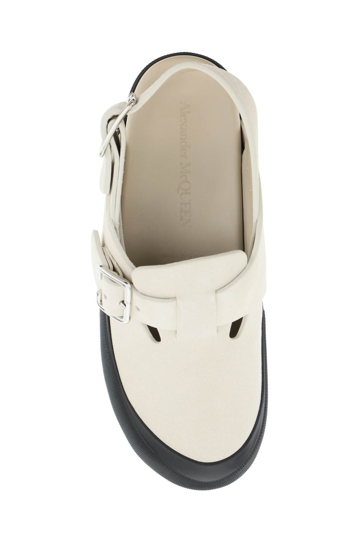 Alexander mcqueen 'mount slick' sandals