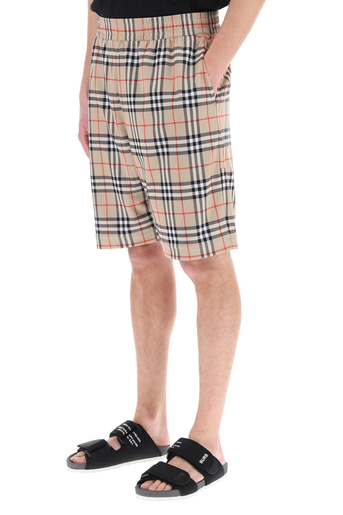 Burberry debson vintage check shorts