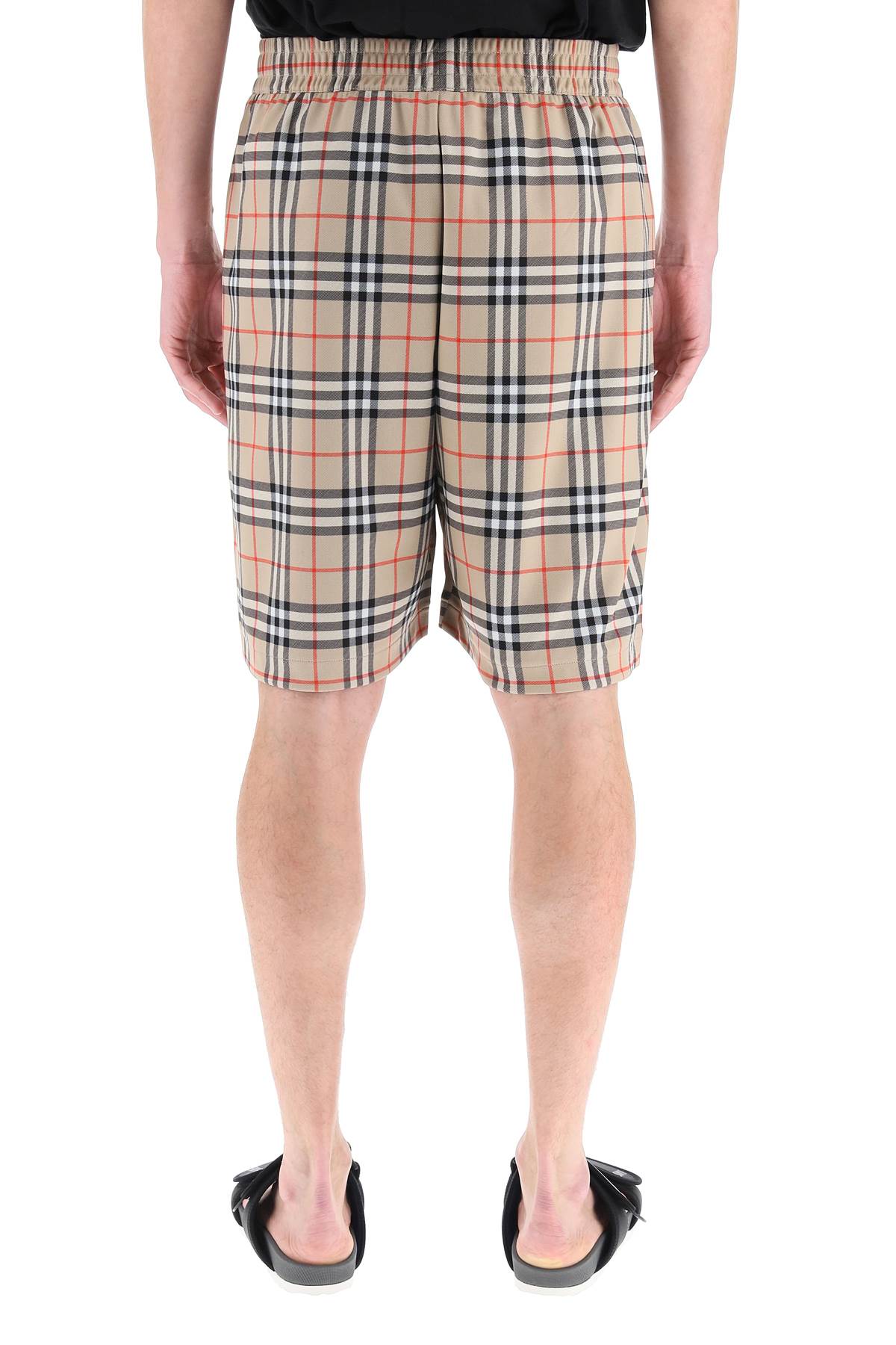 Burberry debson vintage check shorts