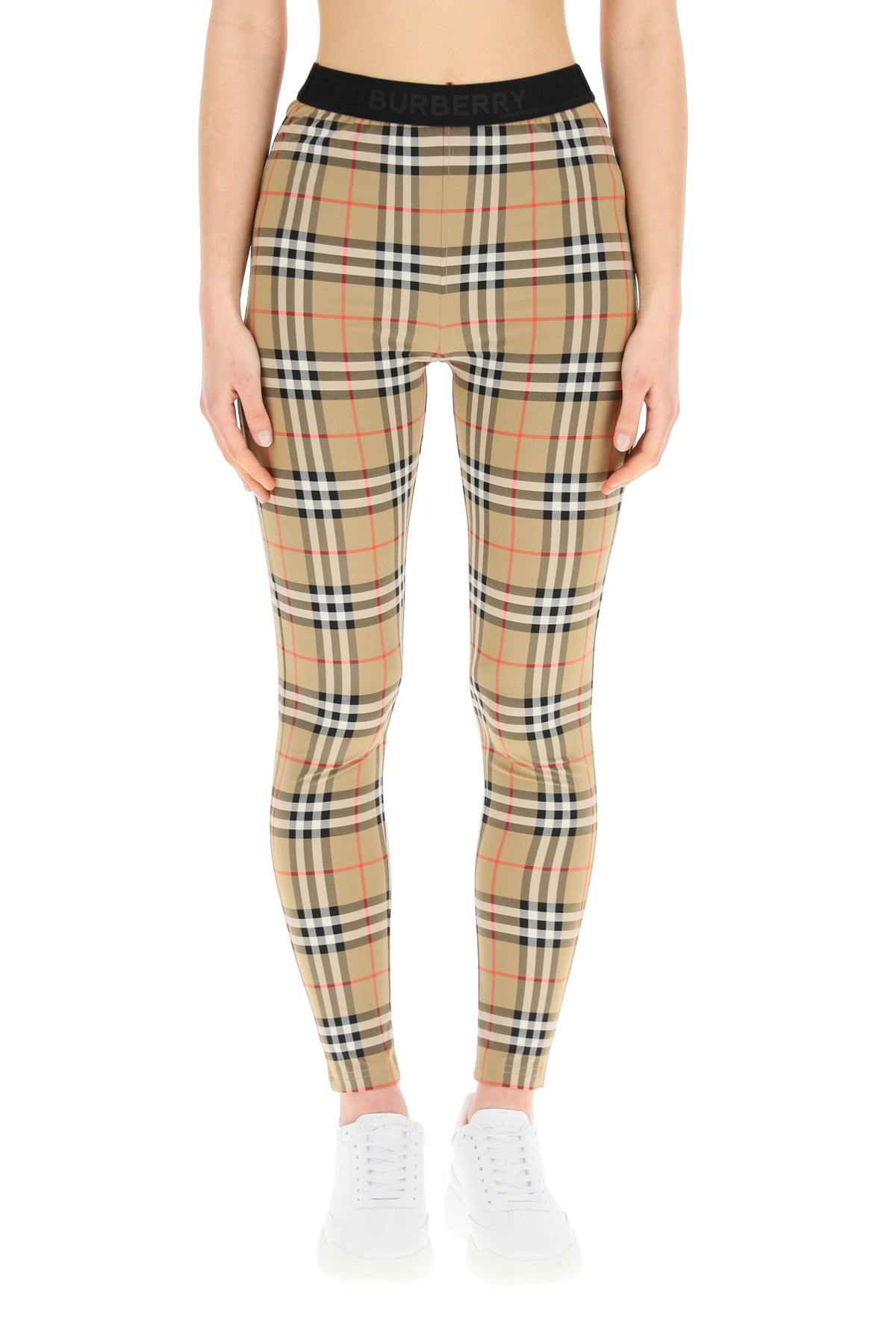 Burberry vintage check belvoir leggings