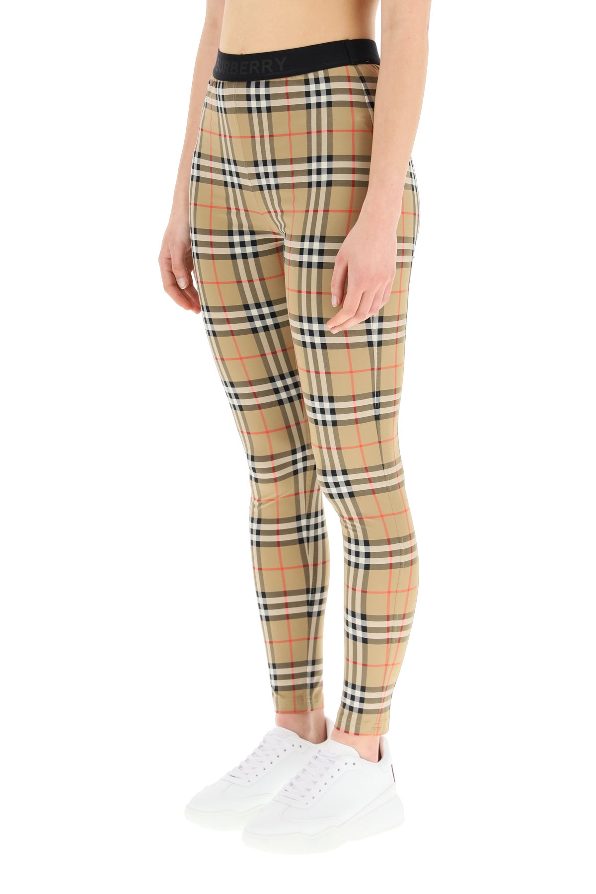 Burberry vintage check belvoir leggings