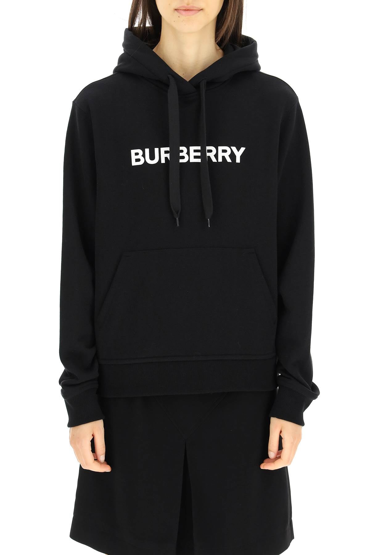 Burberry horseferry-print hoodie