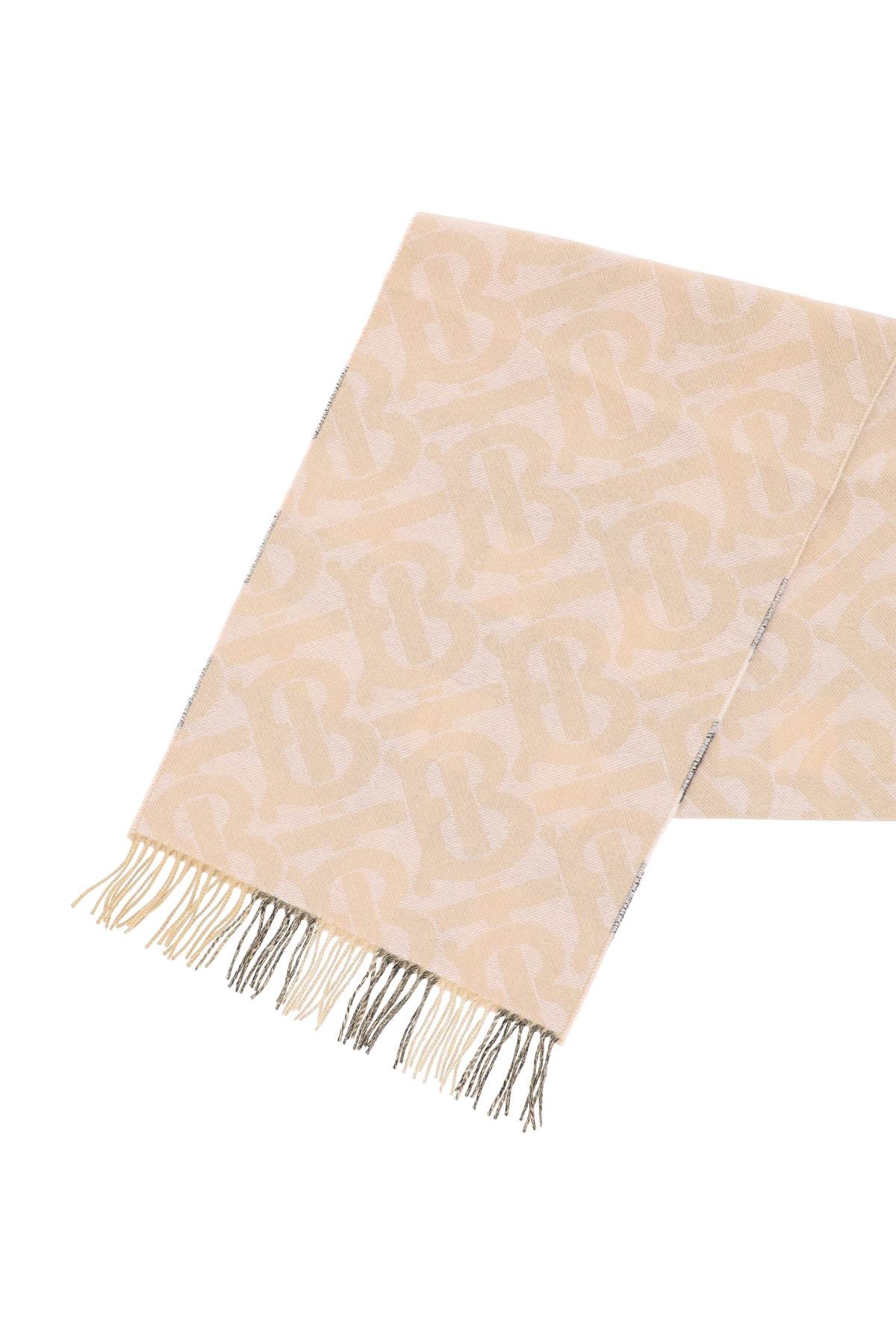 Burberry reversible cashmere scarf