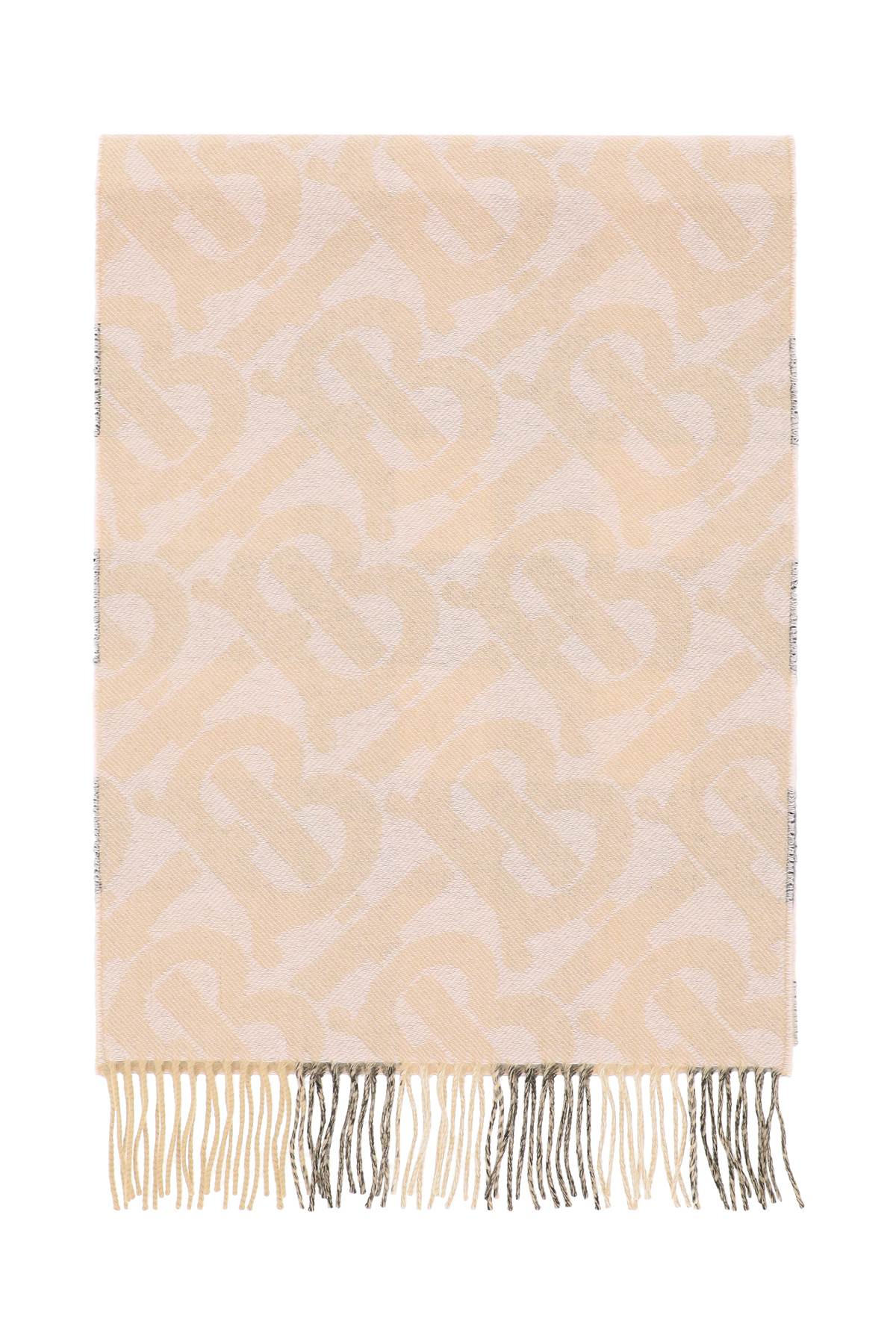 Burberry reversible cashmere scarf