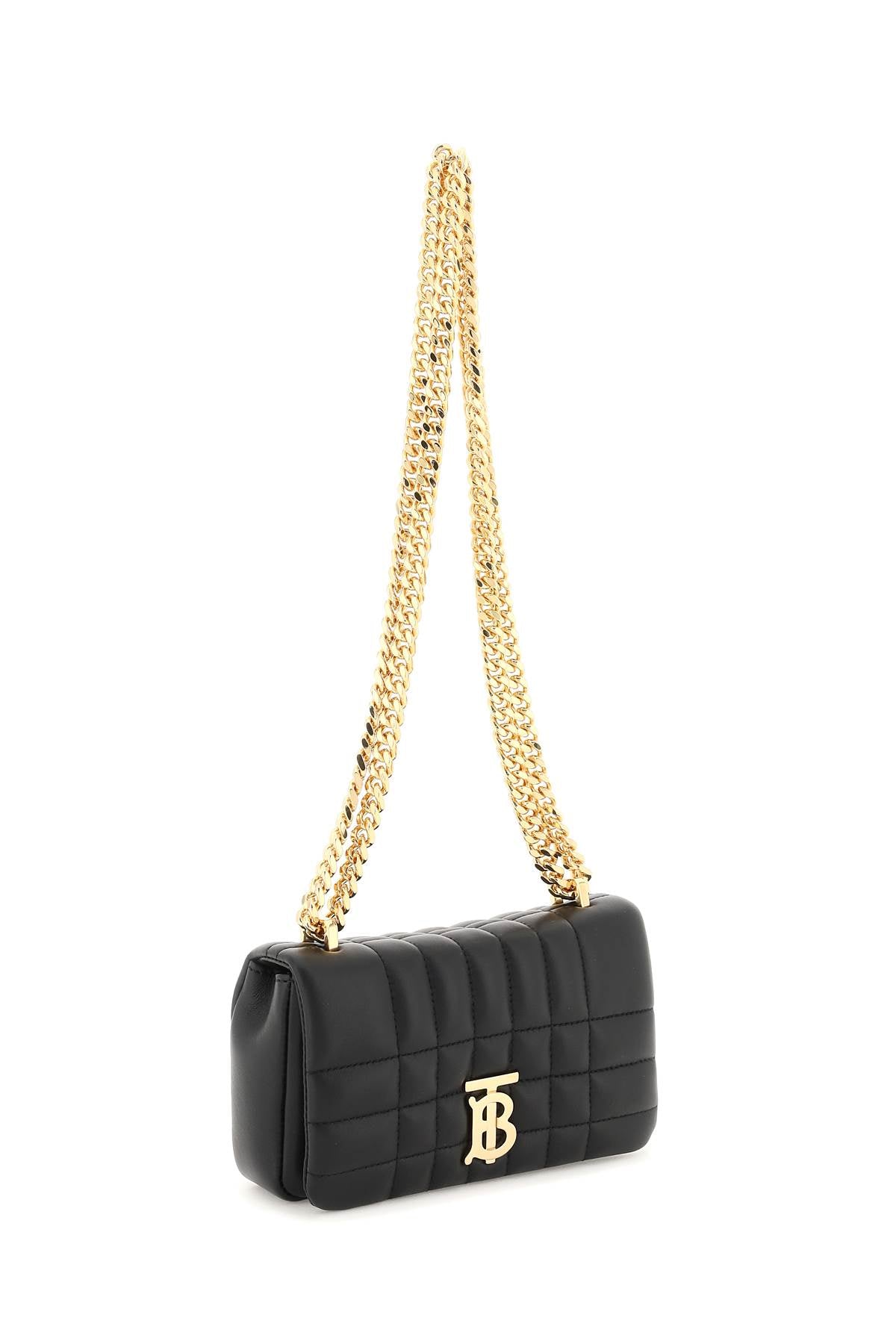 Burberry quilted leather lola mini bag