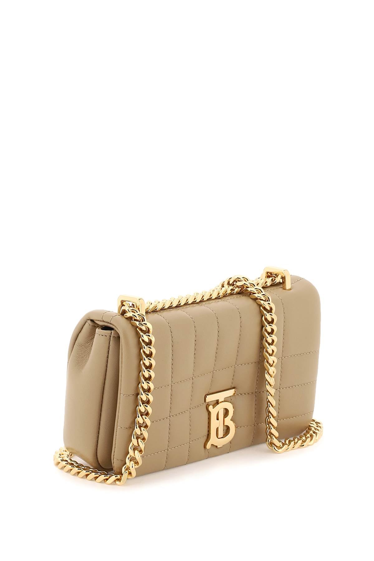 Burberry quilted leather lola mini bag