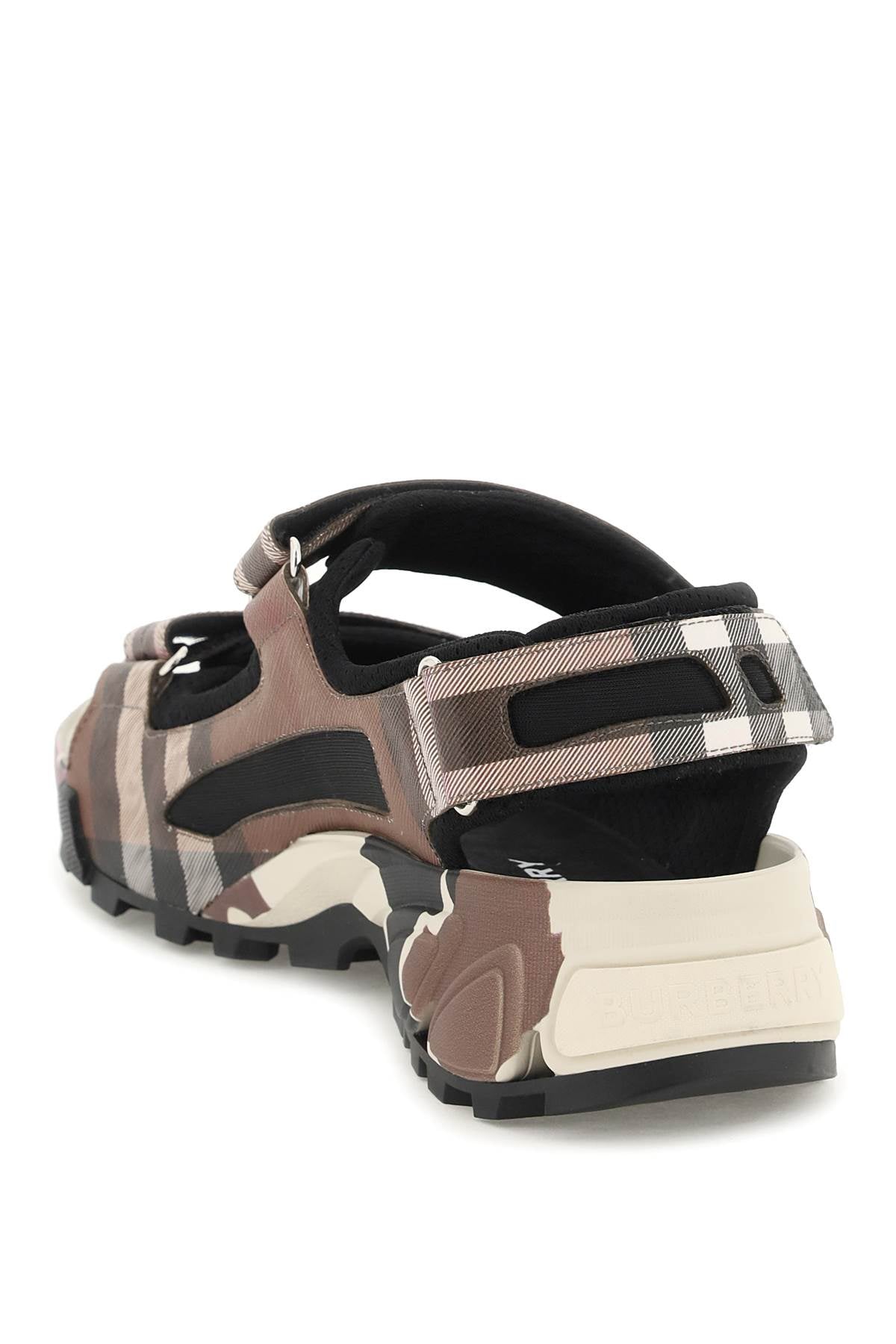 Burberry 'arthur check' sandals