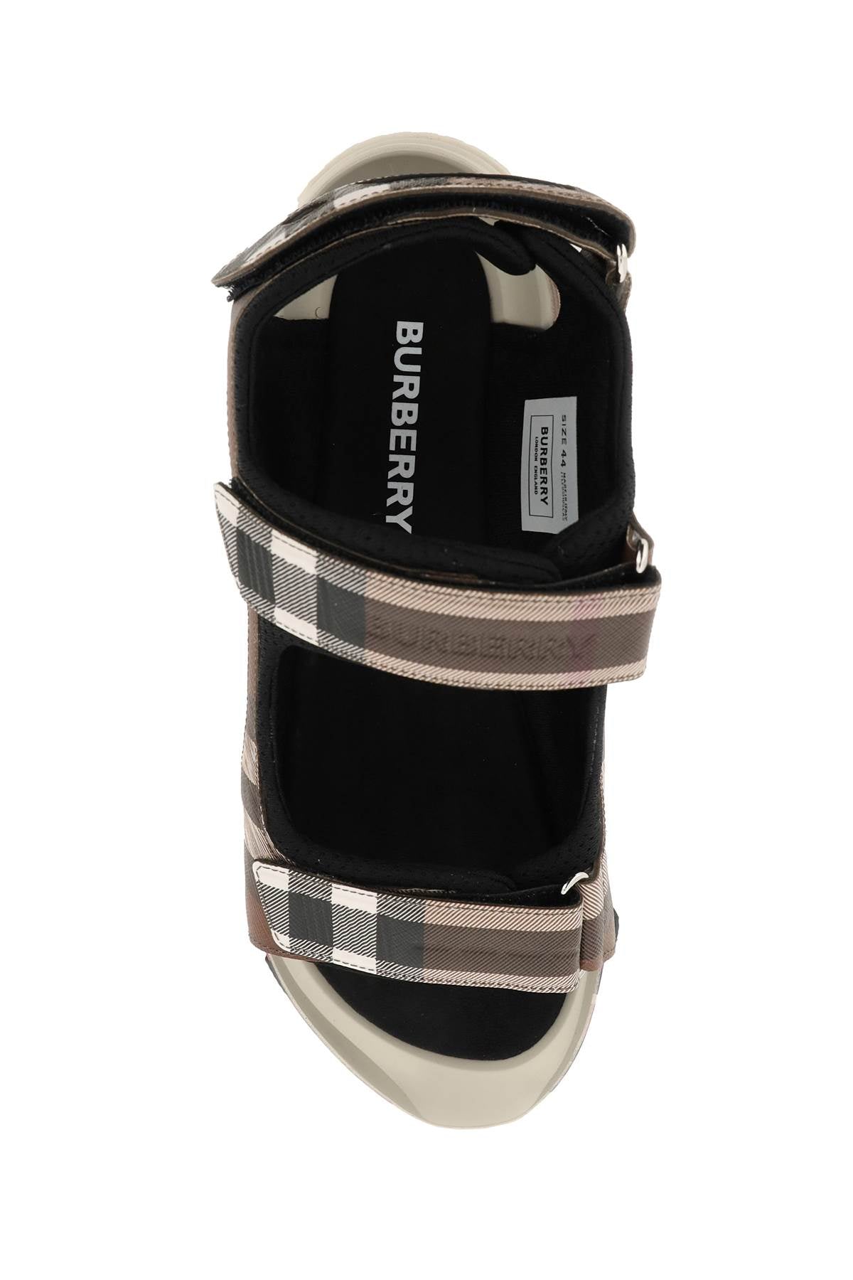 Burberry 'arthur check' sandals