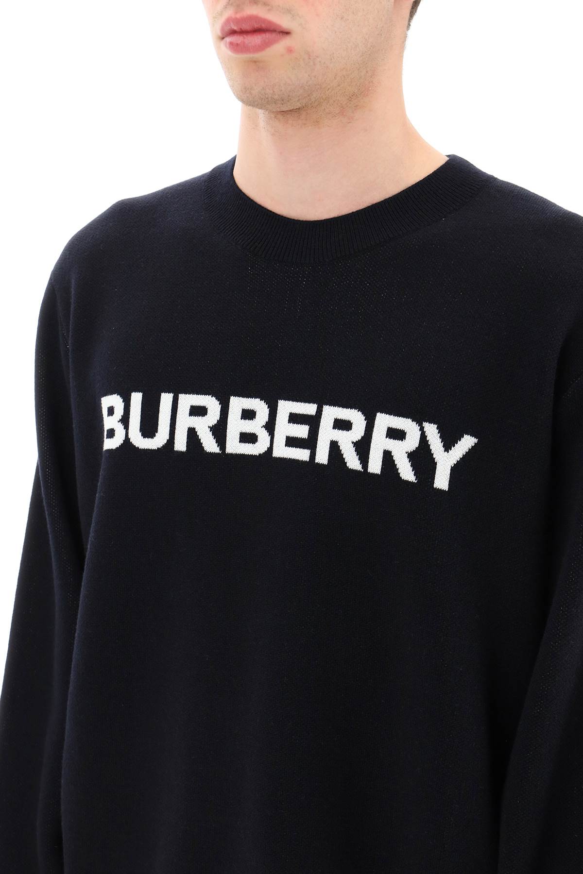 Burberry pullover with logo