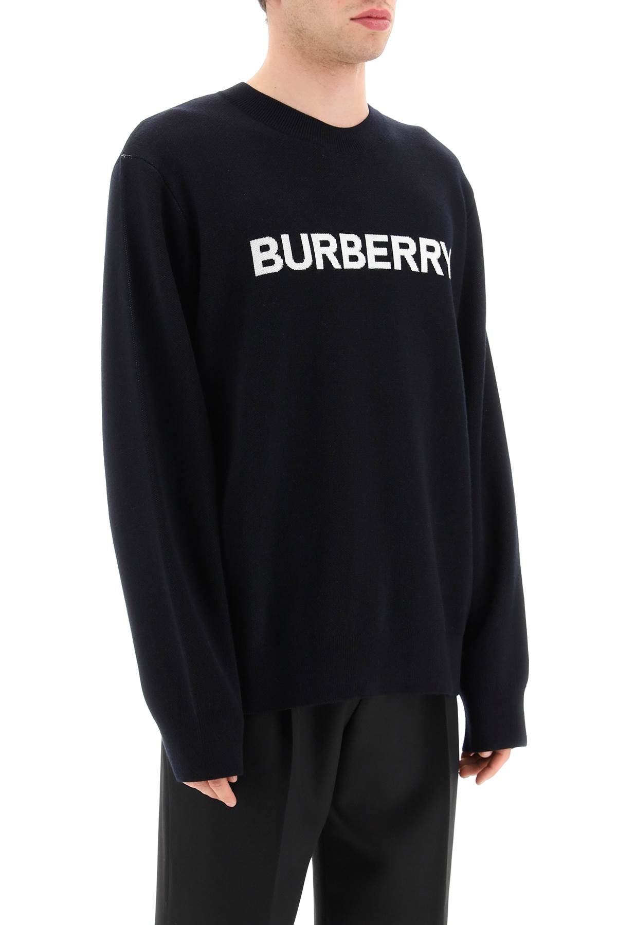 Burberry pullover with logo