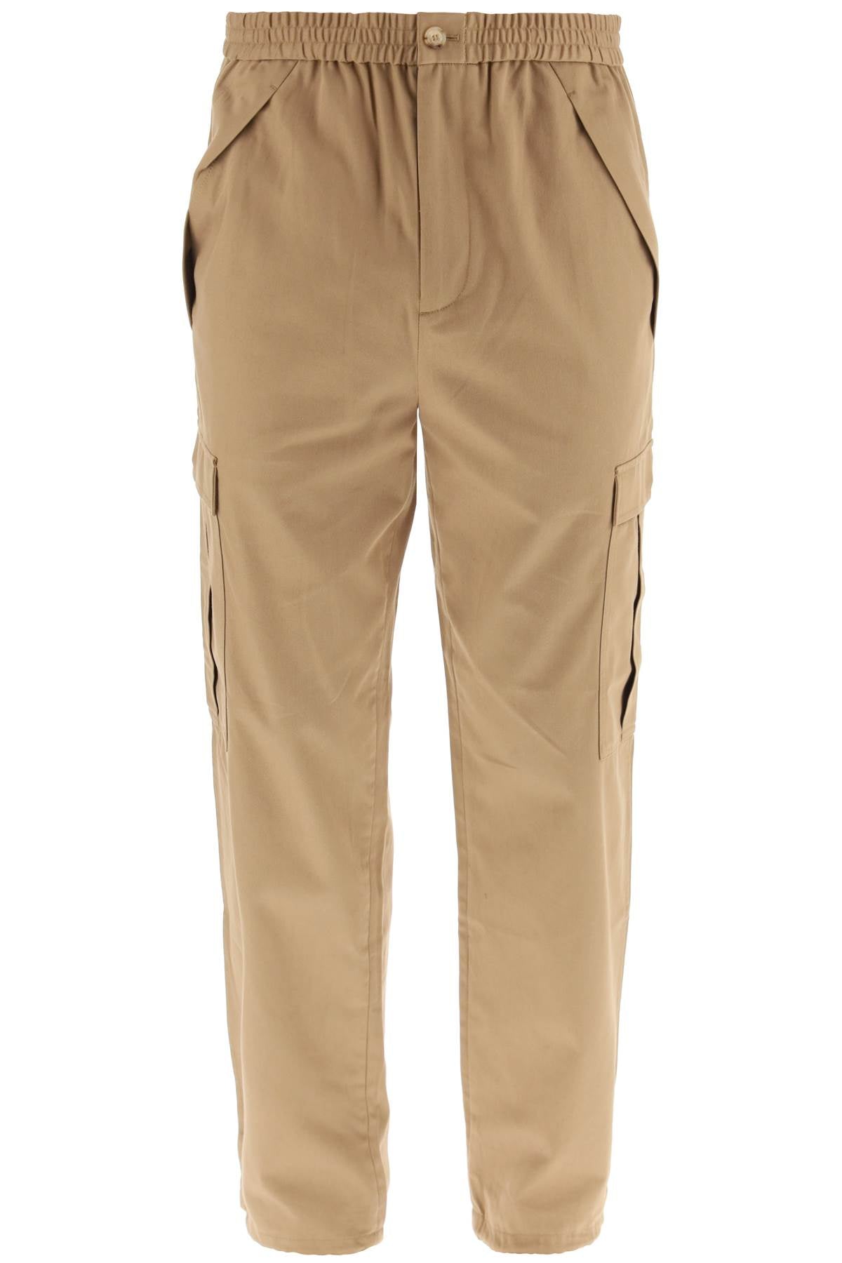 Burberry cotton cargo trousers